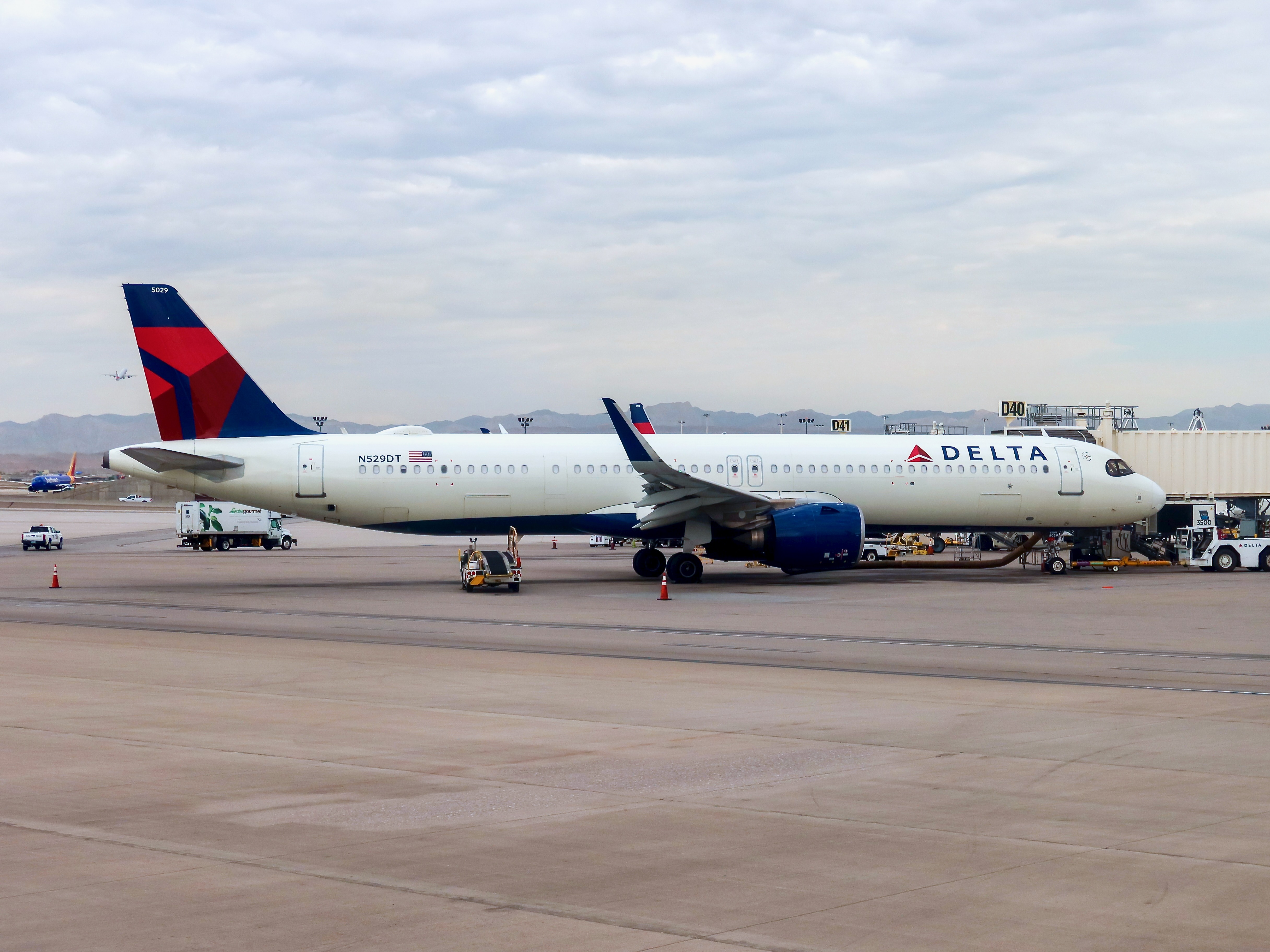 Delta A321neo N529DT