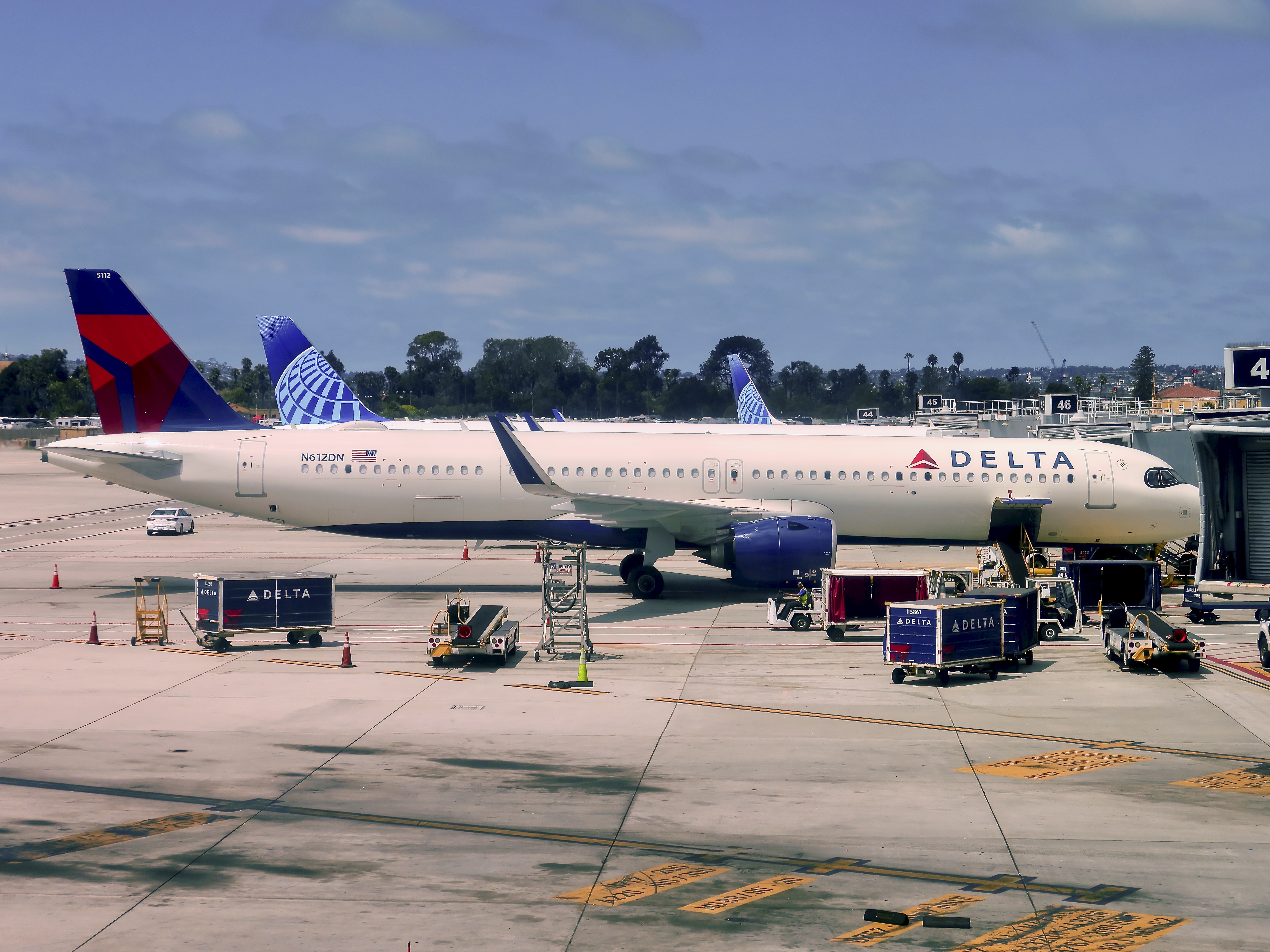 Delta A321neo N612DN