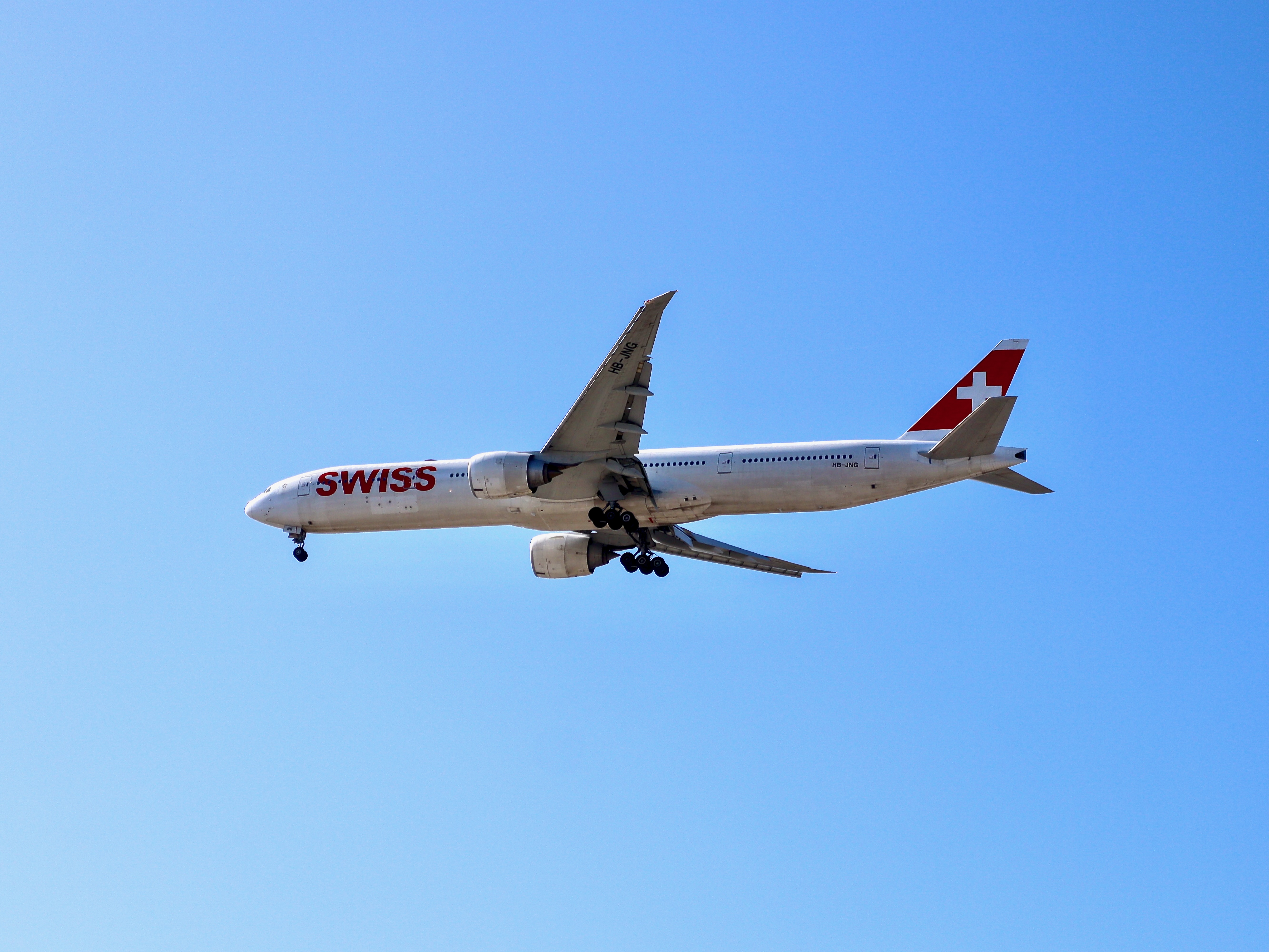 SWISS 777-300ER HB-JNG