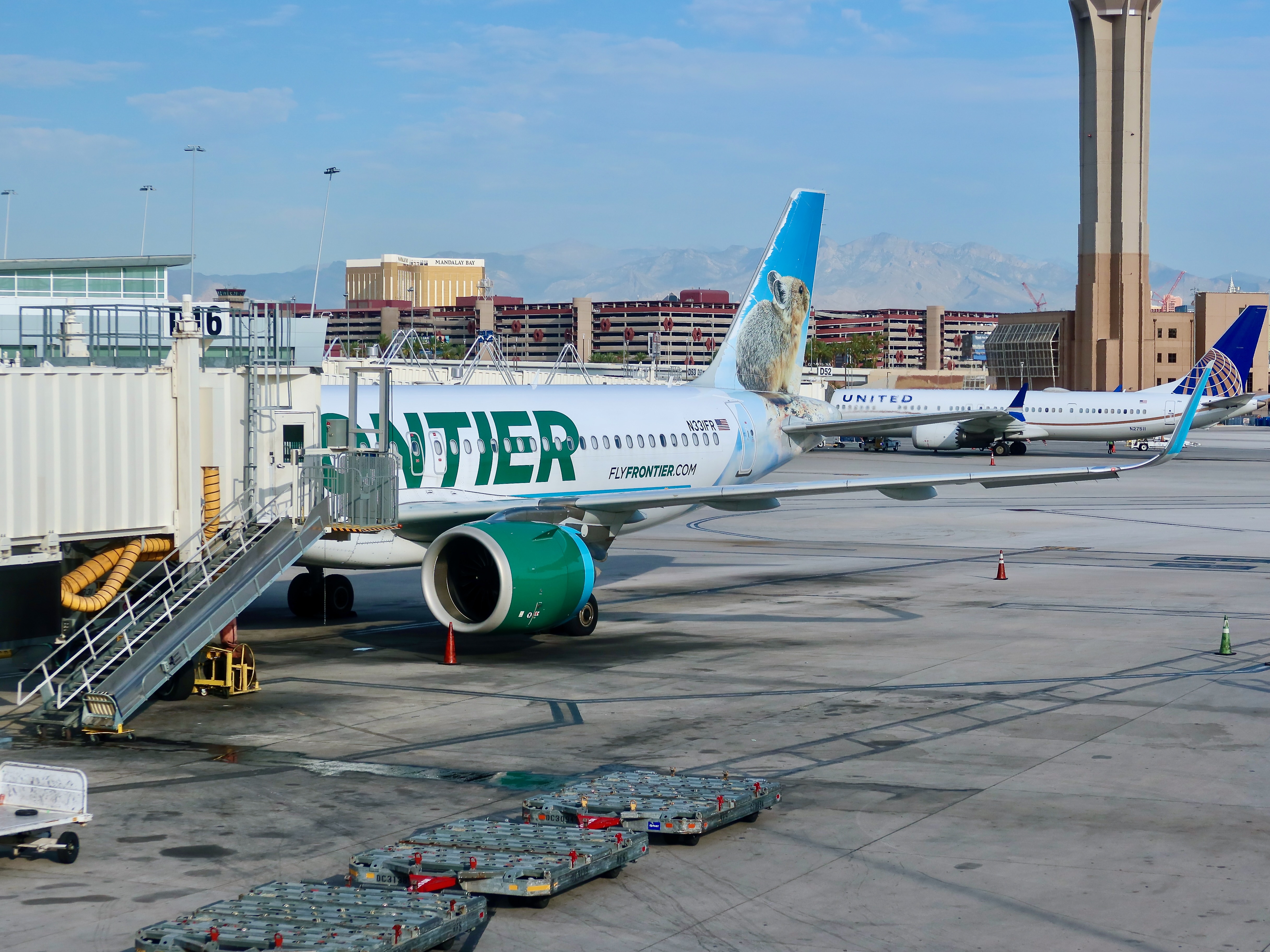 Frontier A320neo N331FR
