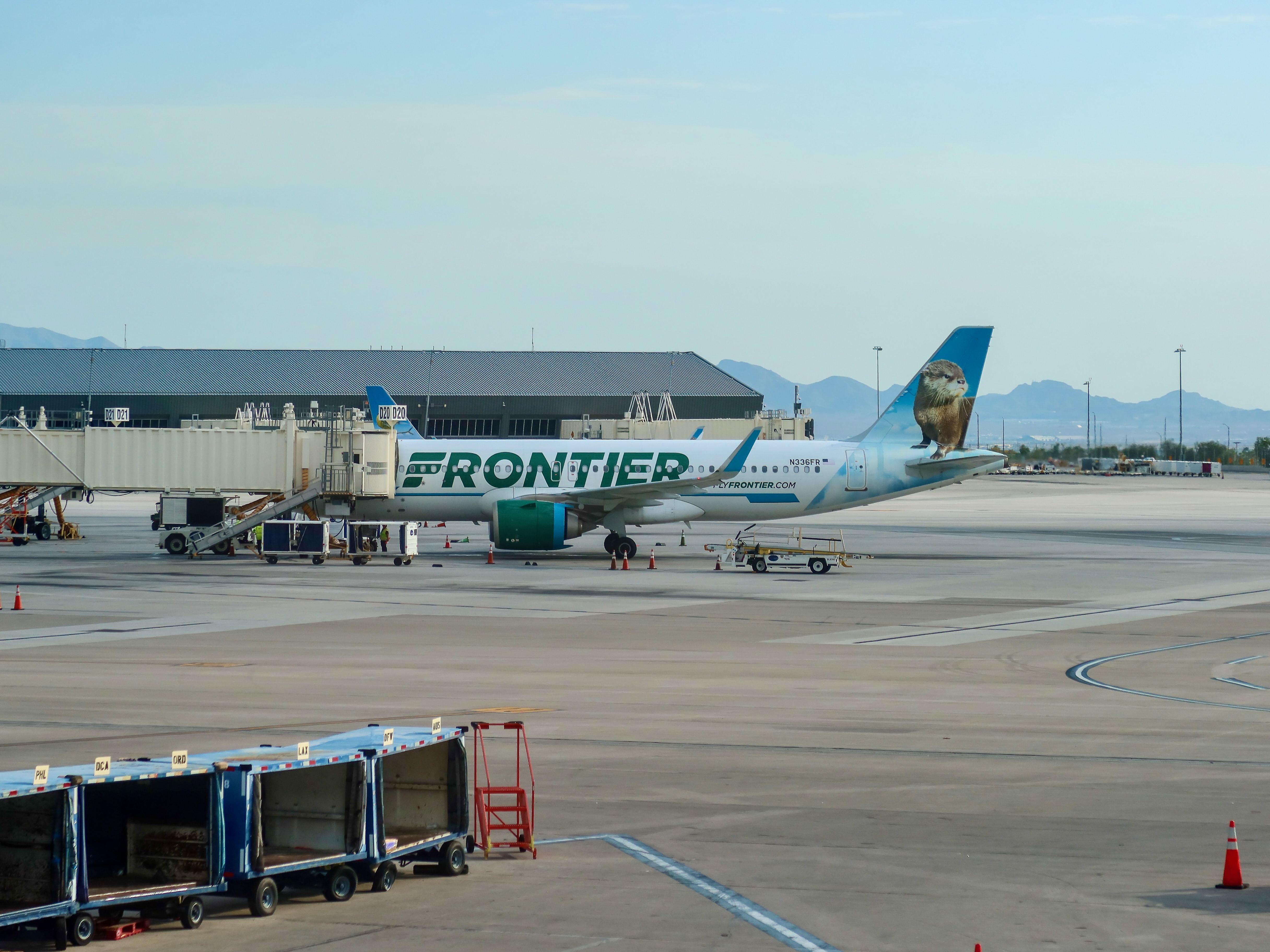 Frontier A320neo N336FR