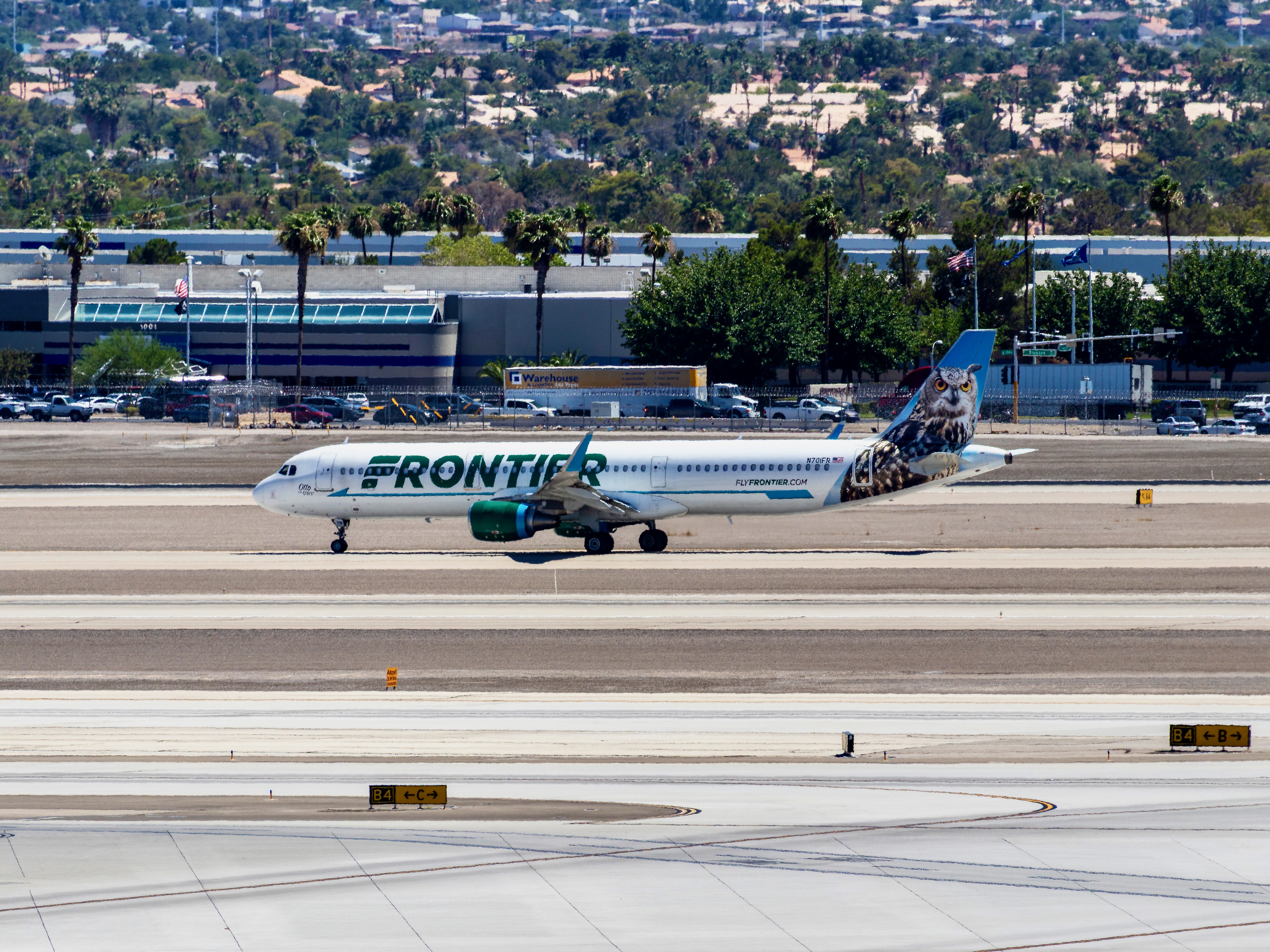 Frontier A321-200 N701FR