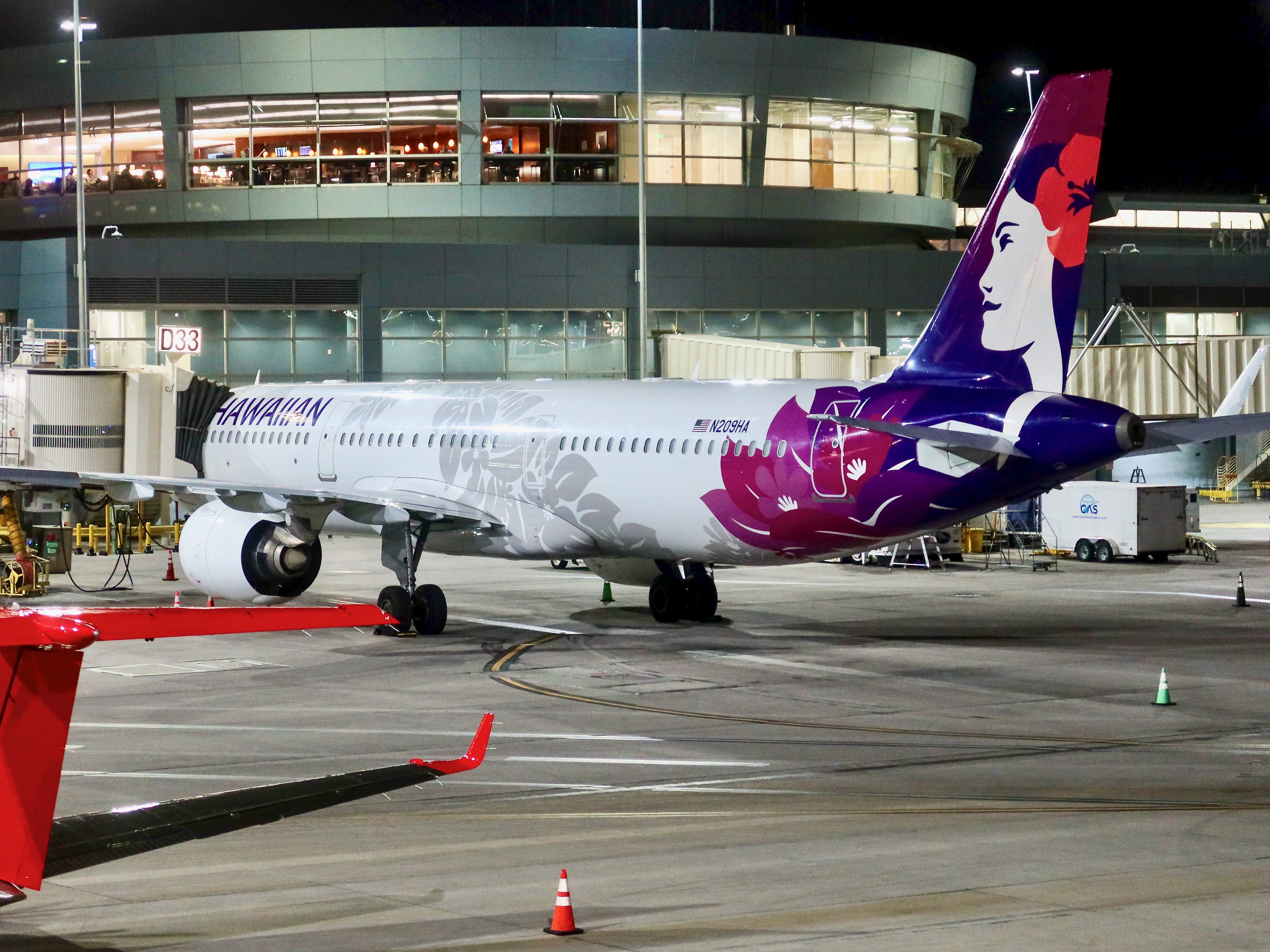Hawaiian A321neo N209HA