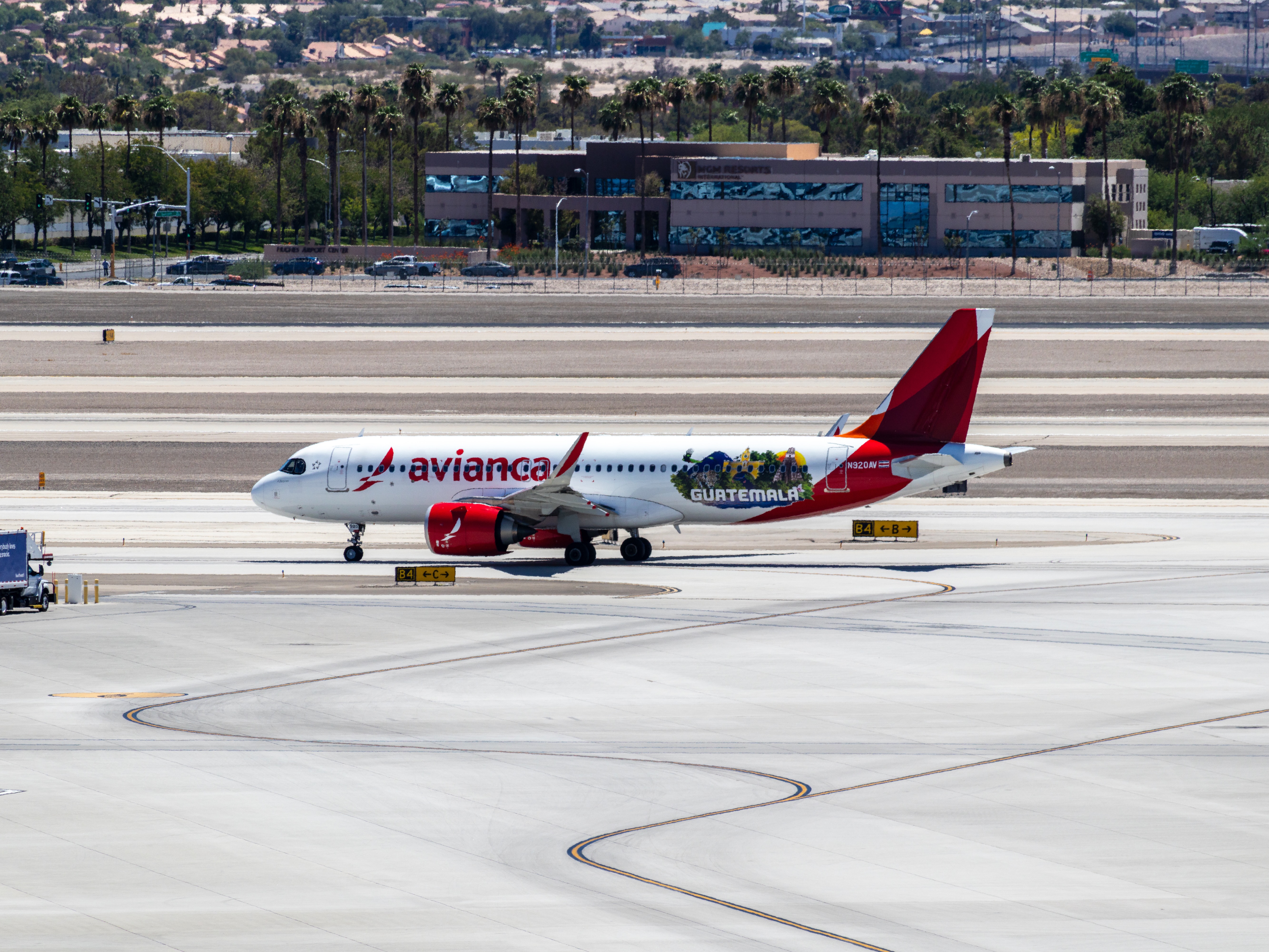 Avianca A320neo N920AV