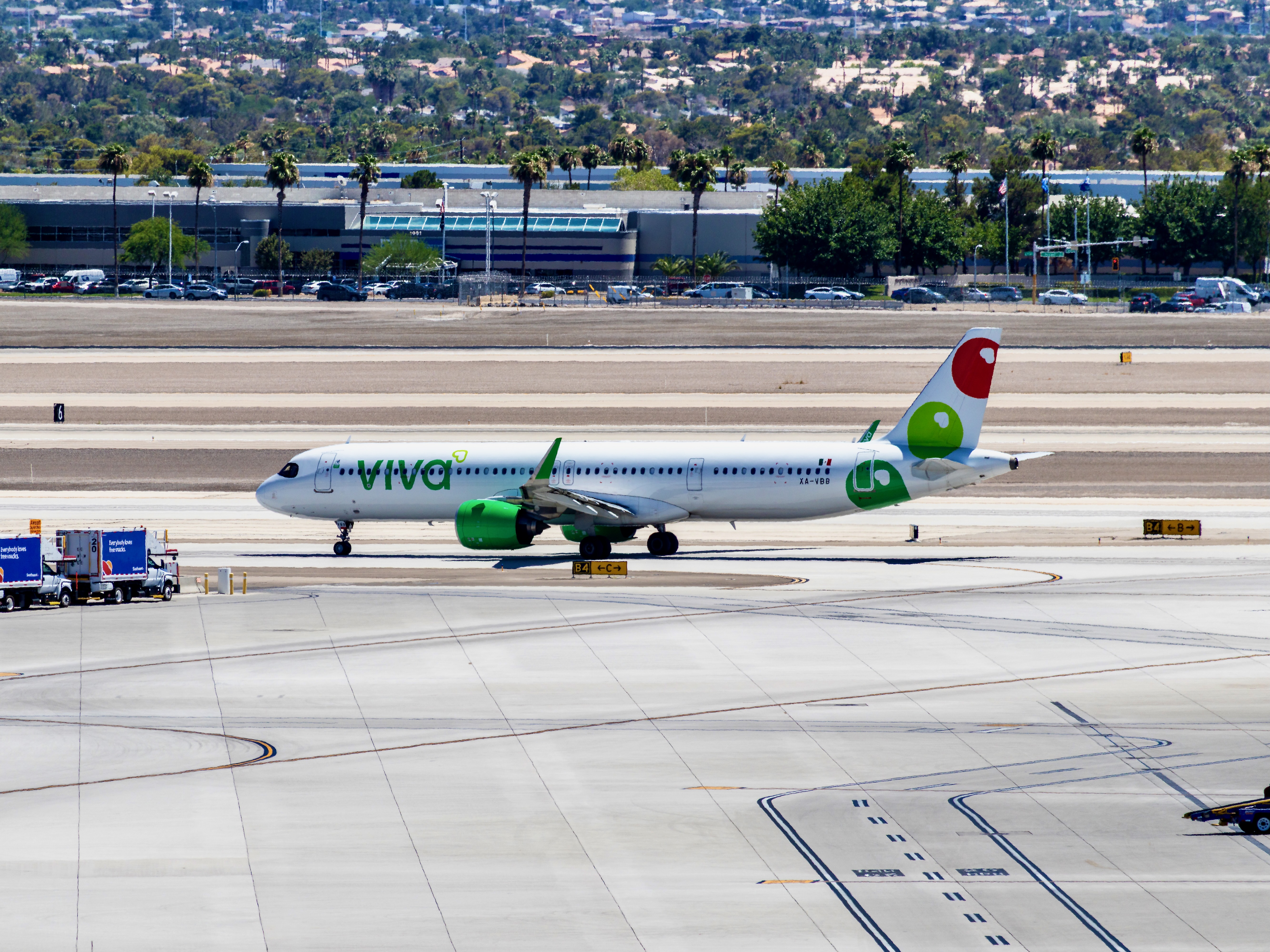 Viva A321neo XA-VBB