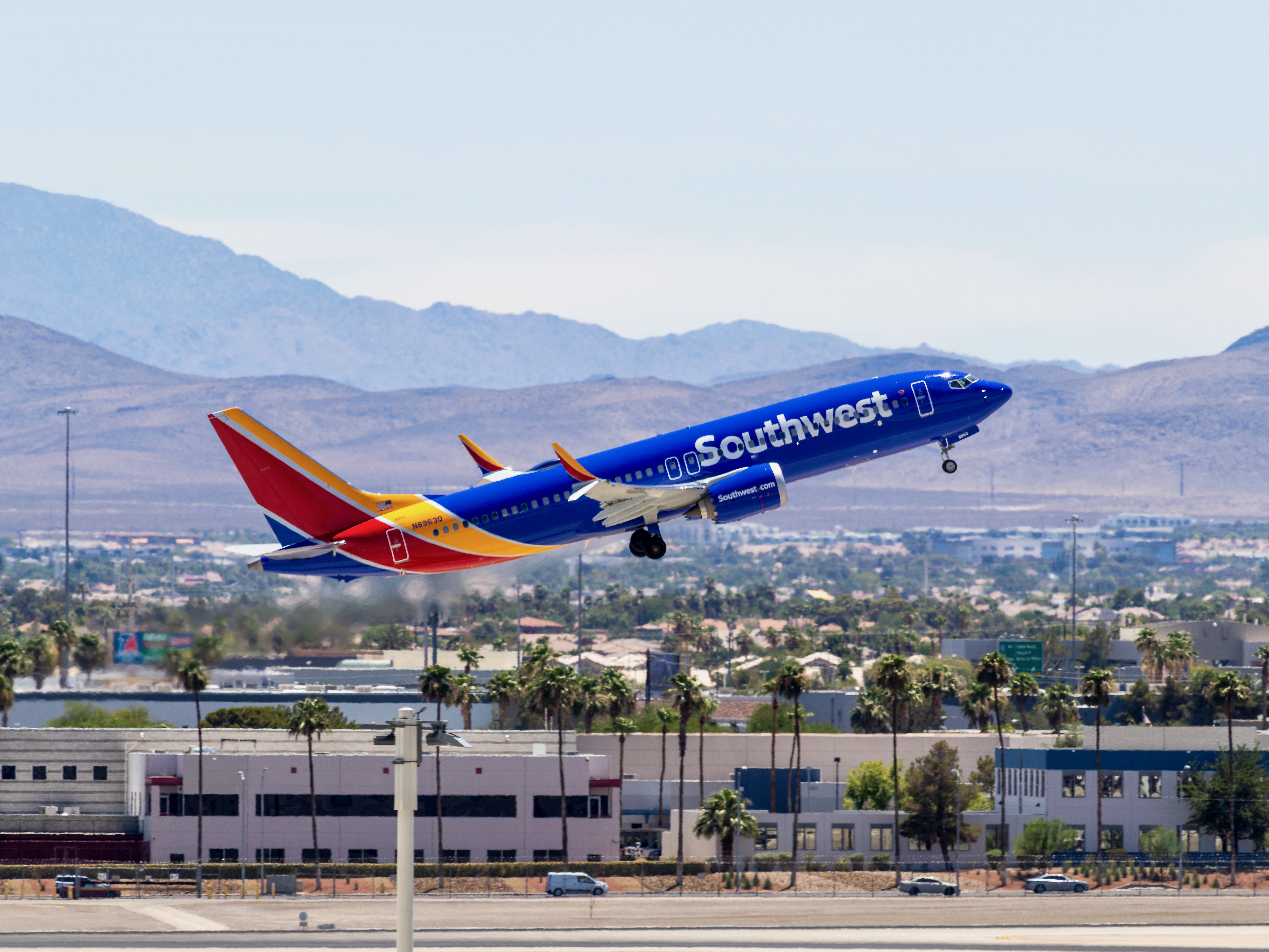 Southwest 737 MAX 8 N8963Q