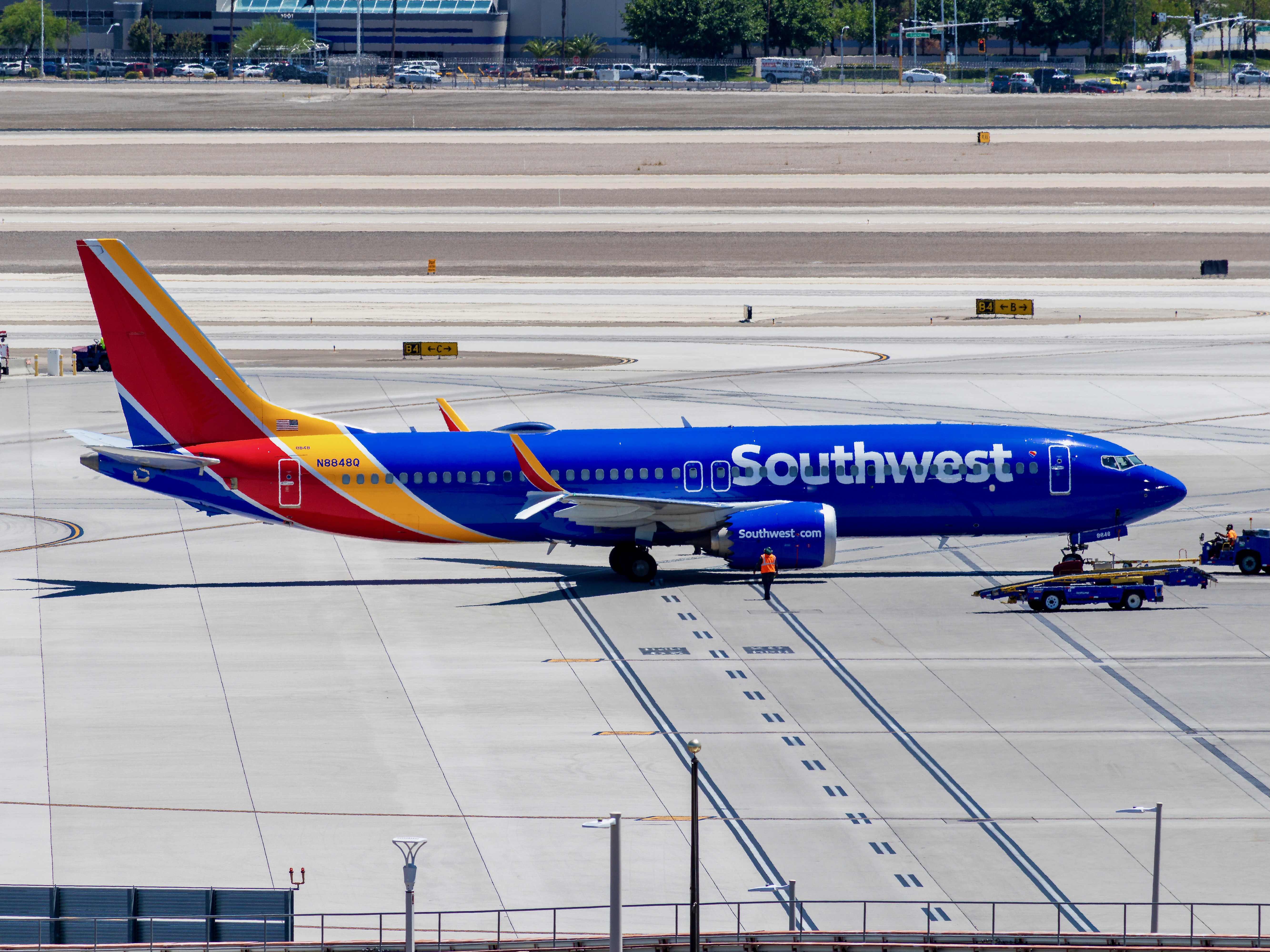 Southwest 737 MAX 8 N8848Q