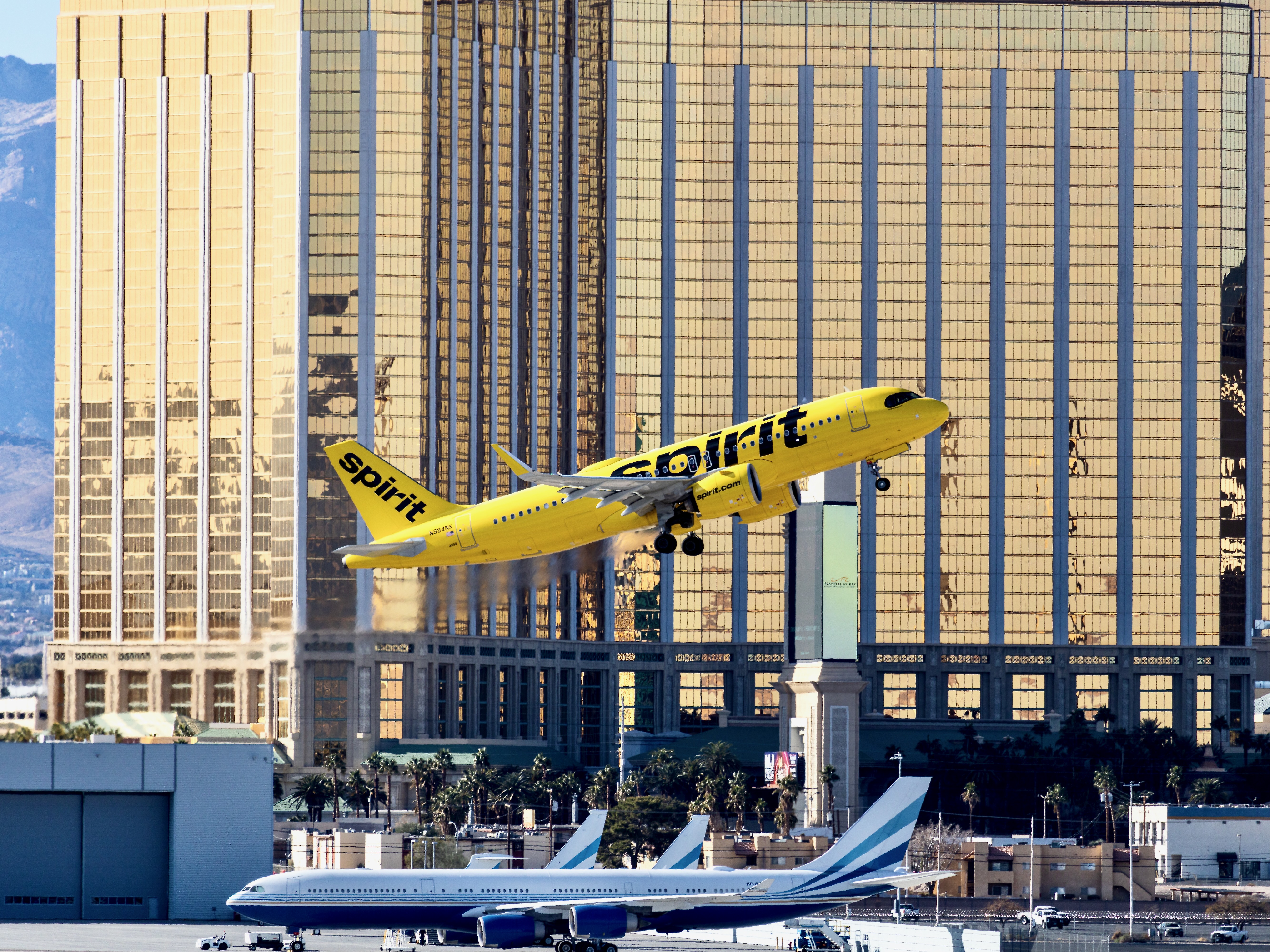 Spirit A320neo N994NK