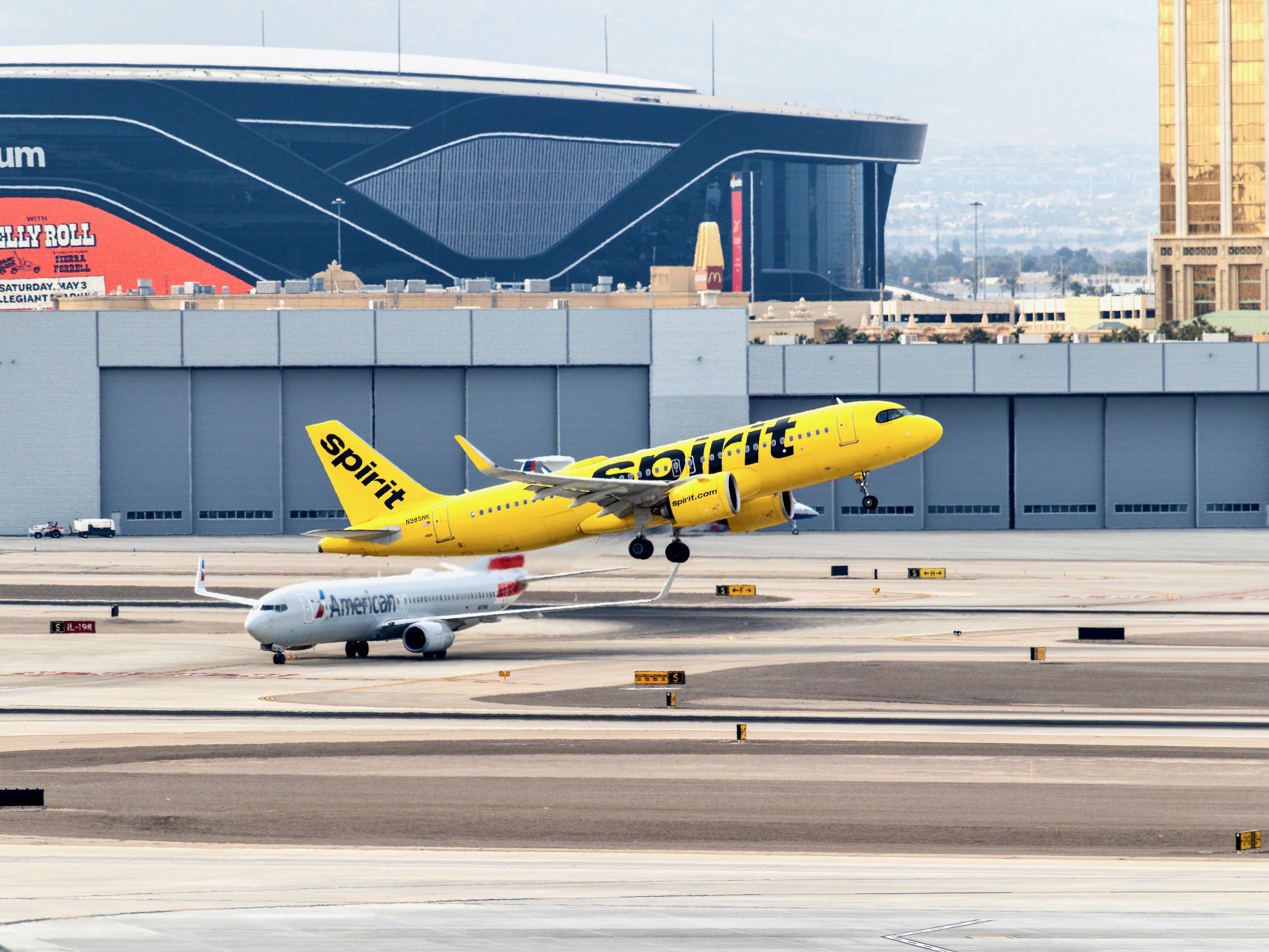 Spirit A320neo N985NK
