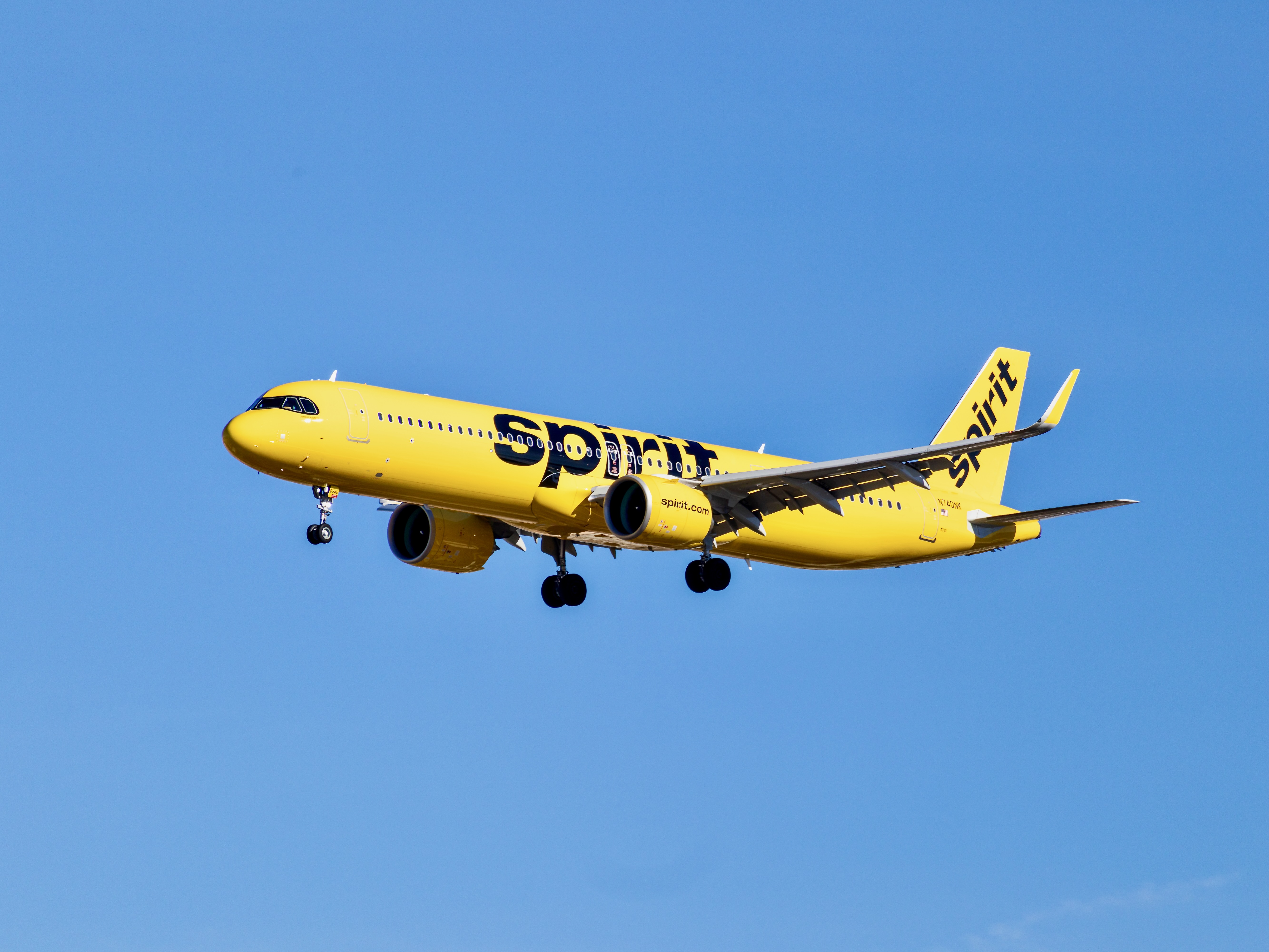 Spirit A321neo N740NK