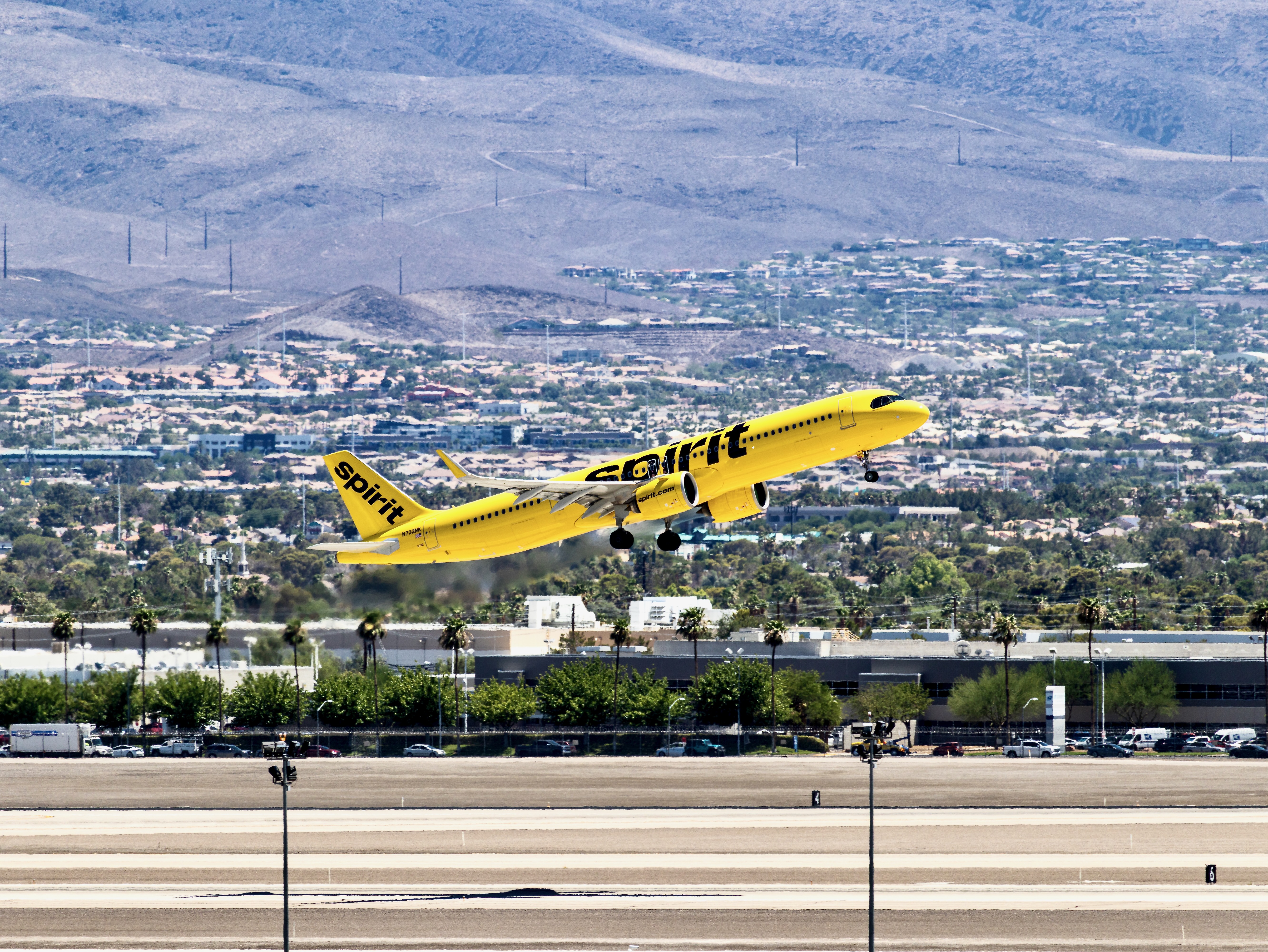 Spirit A321neo N732FR