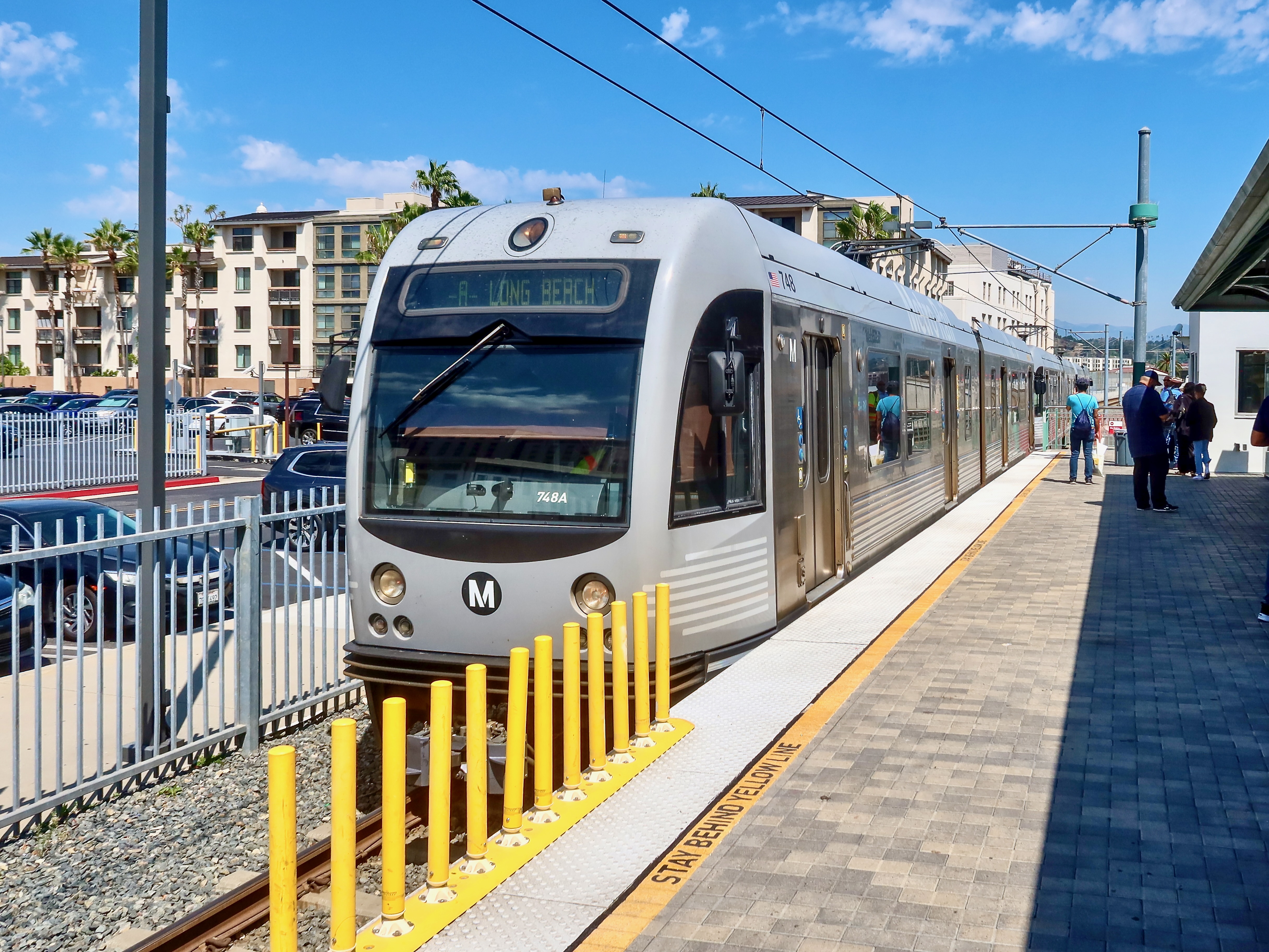 Metro Los Angeles P2550 A Line
