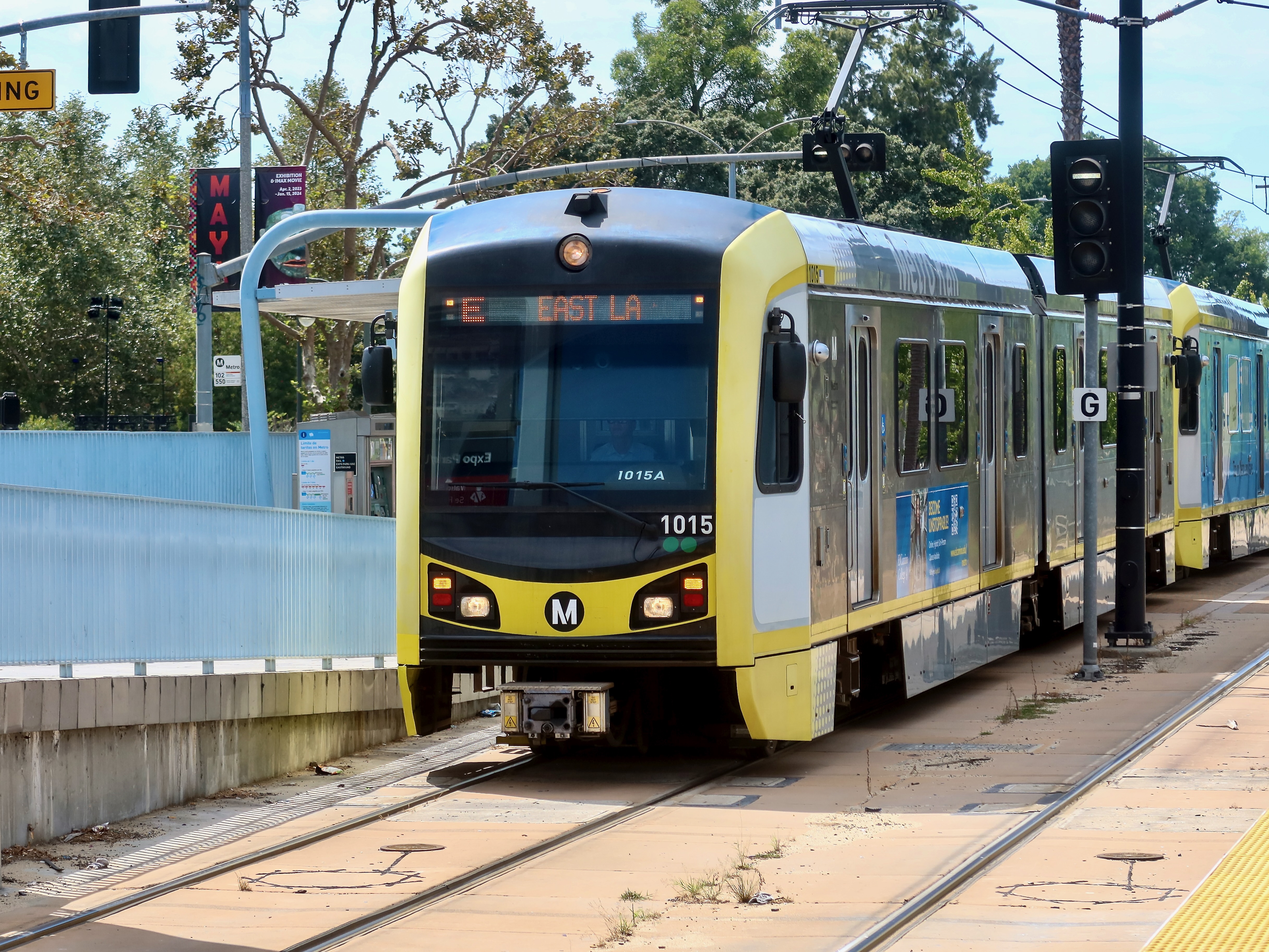 Metro Los Angeles P3010 E Line