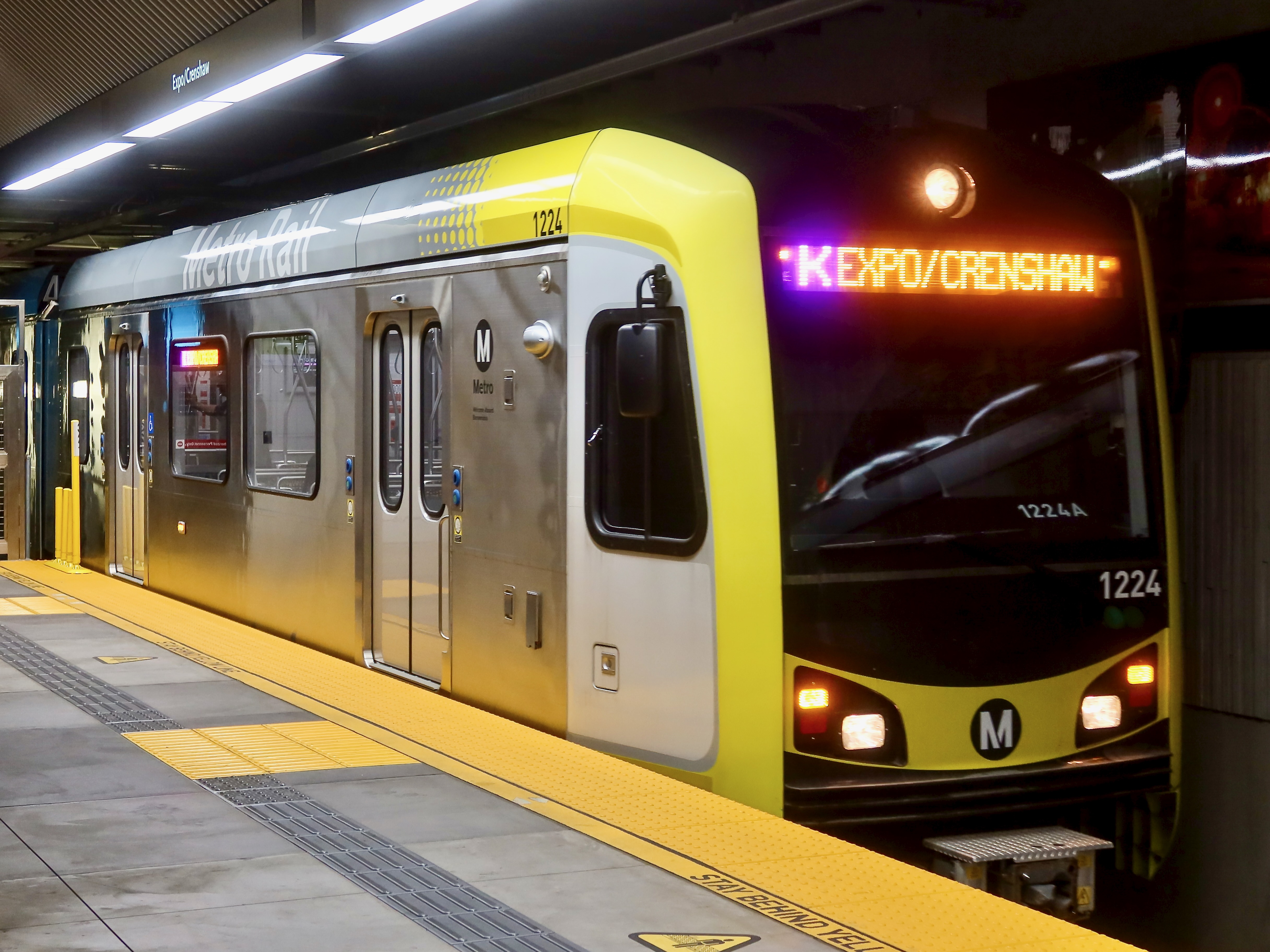 Metro Los Angeles P3010 K Line