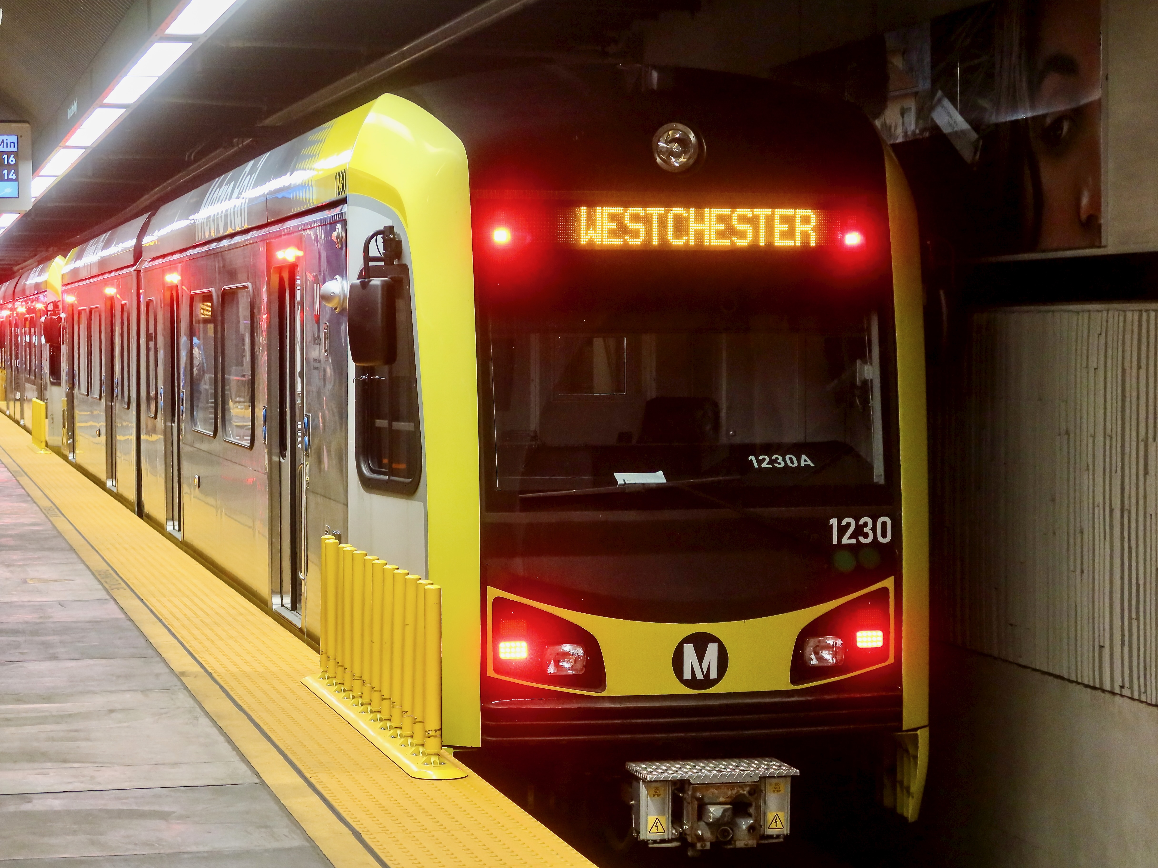 Metro Los Angeles P3010 K Line