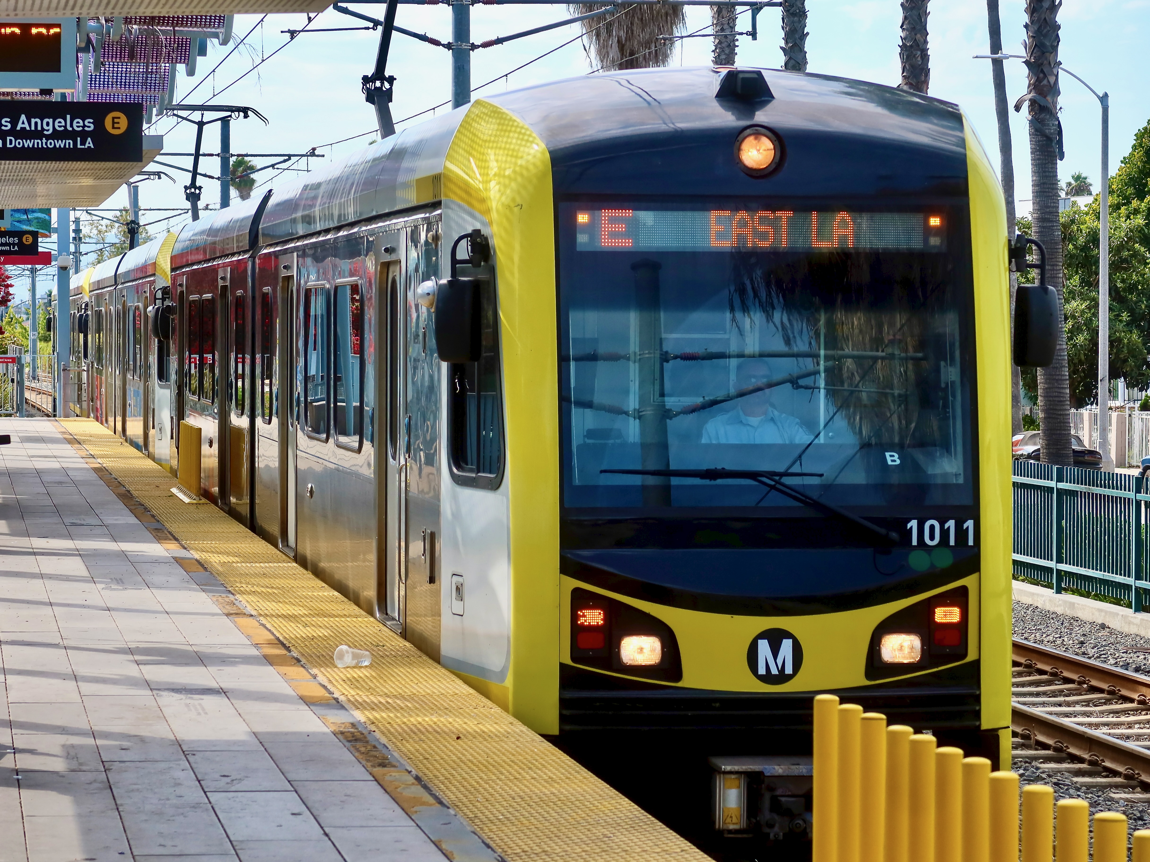 Metro Los Angeles P3010 E Line