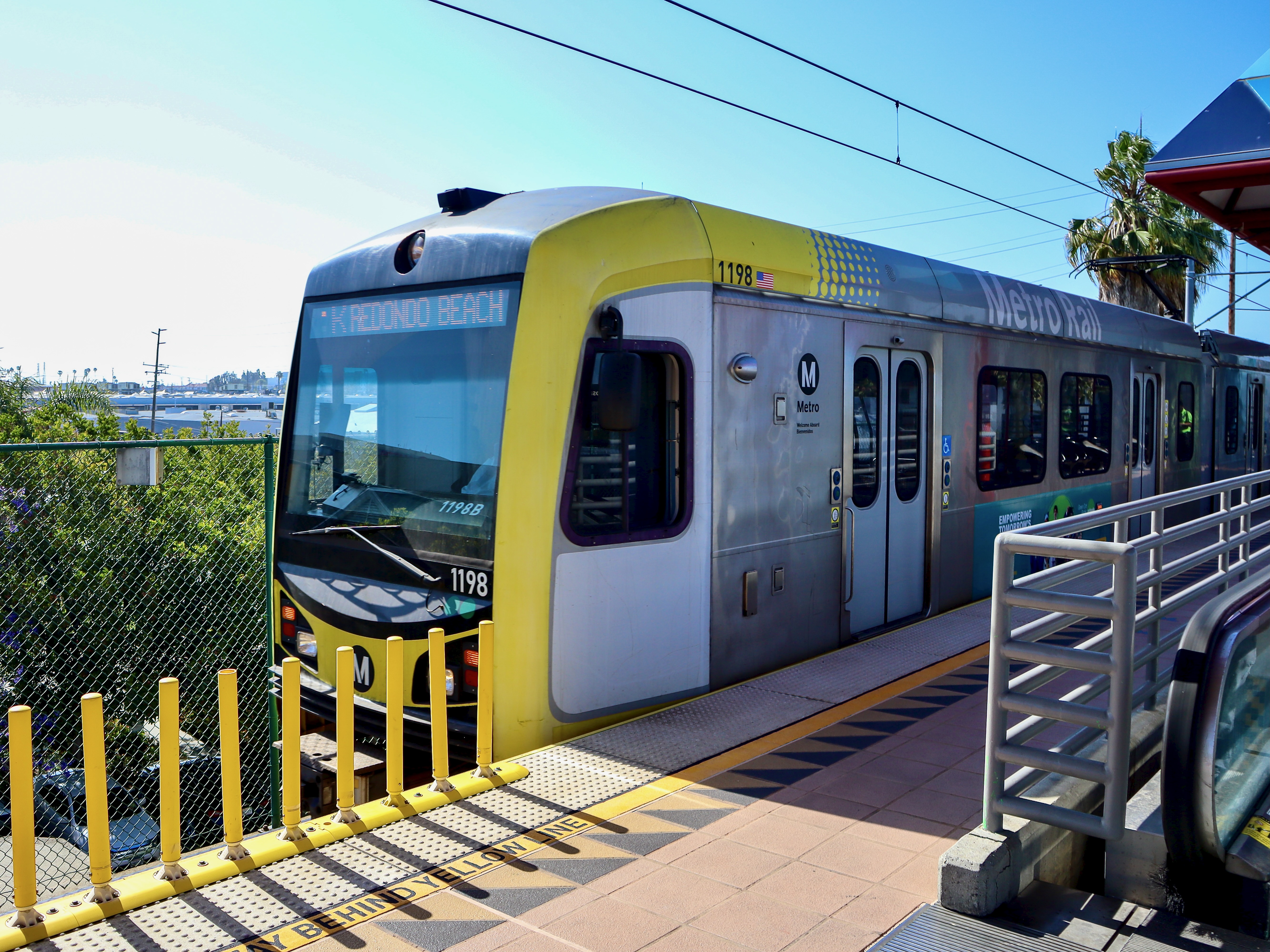 Metro Los Angeles P3010 K Line