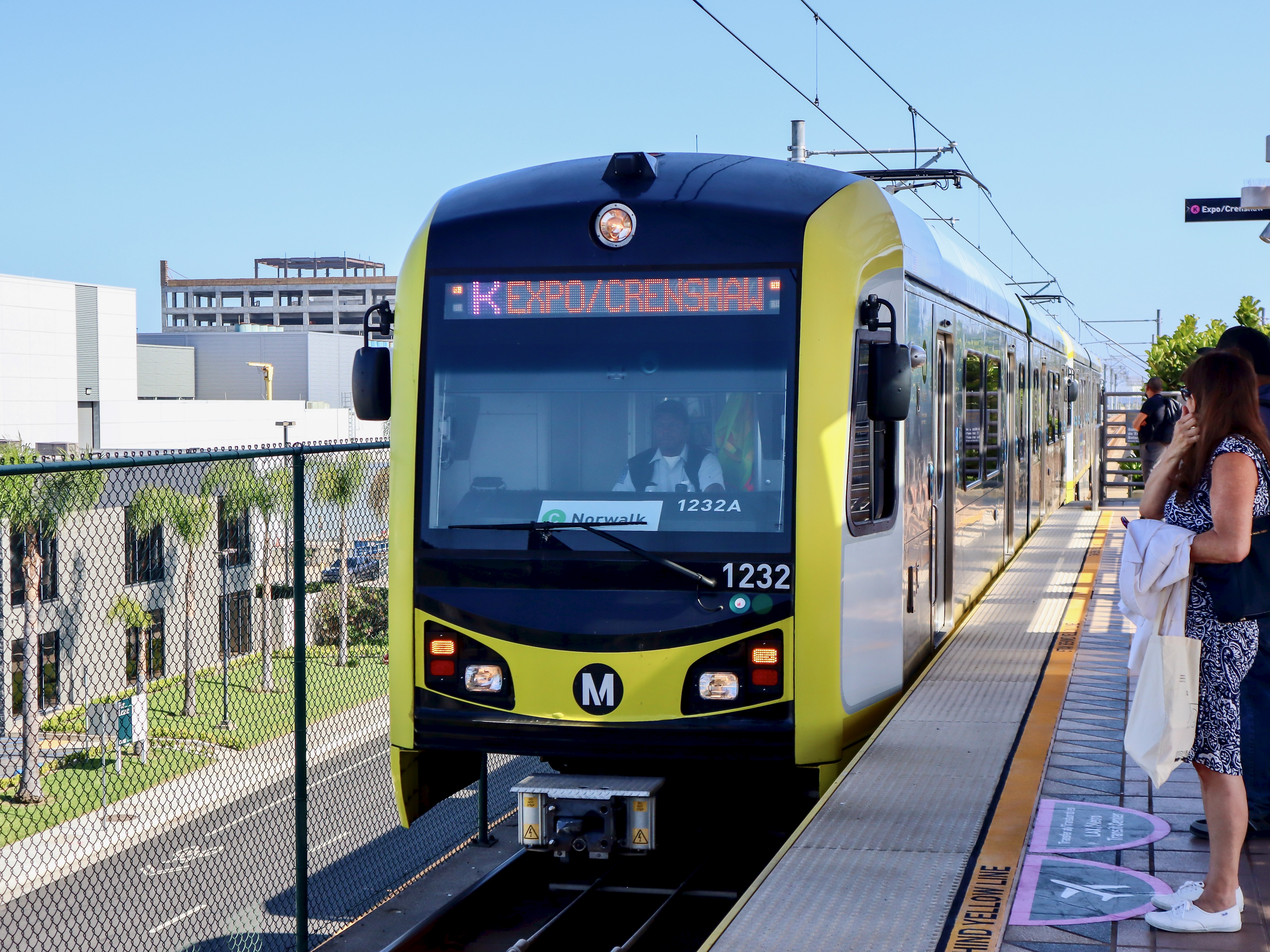 Metro Los Angeles P3010 K Line