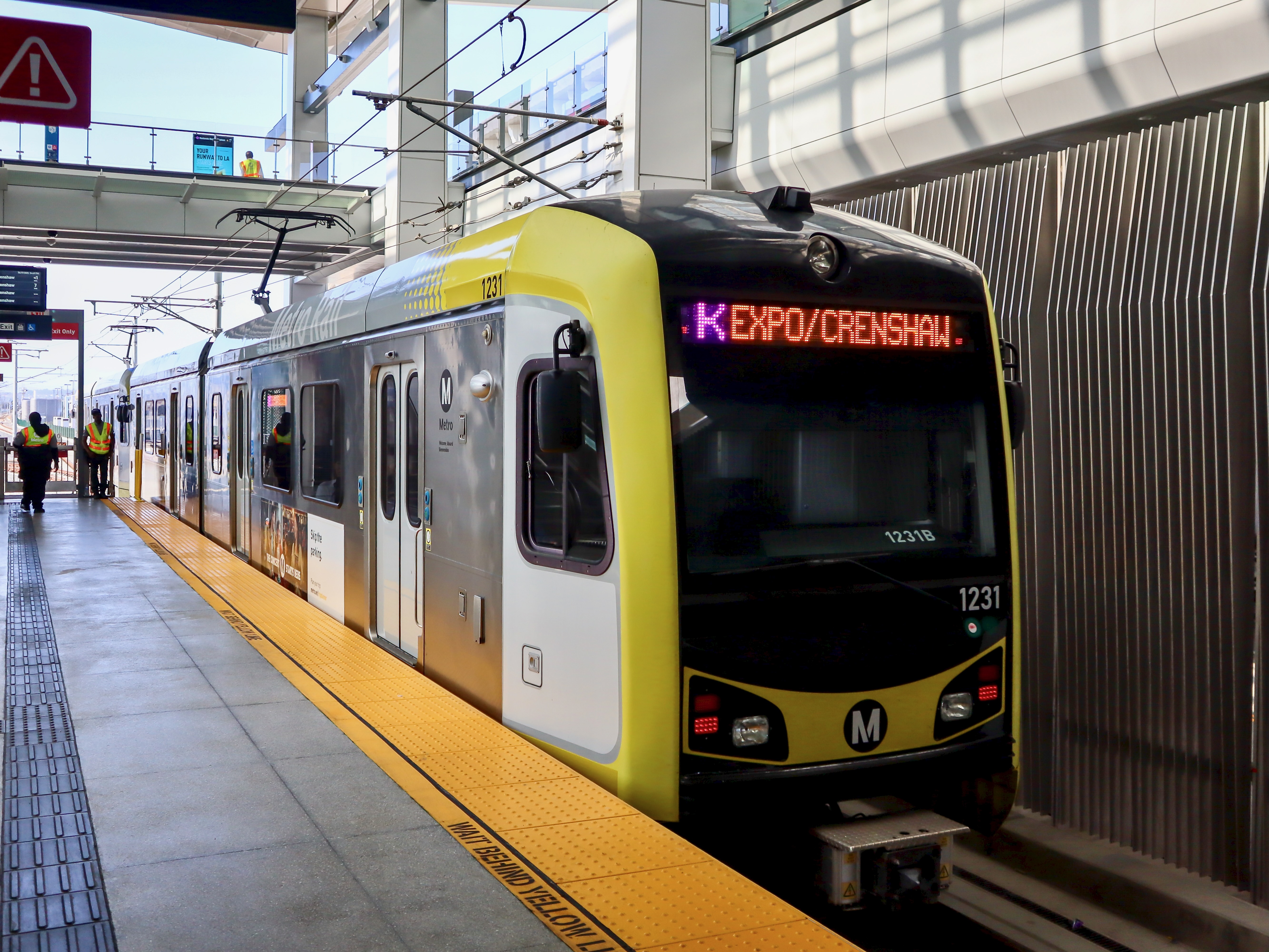 Metro Los Angeles P3010 K Line