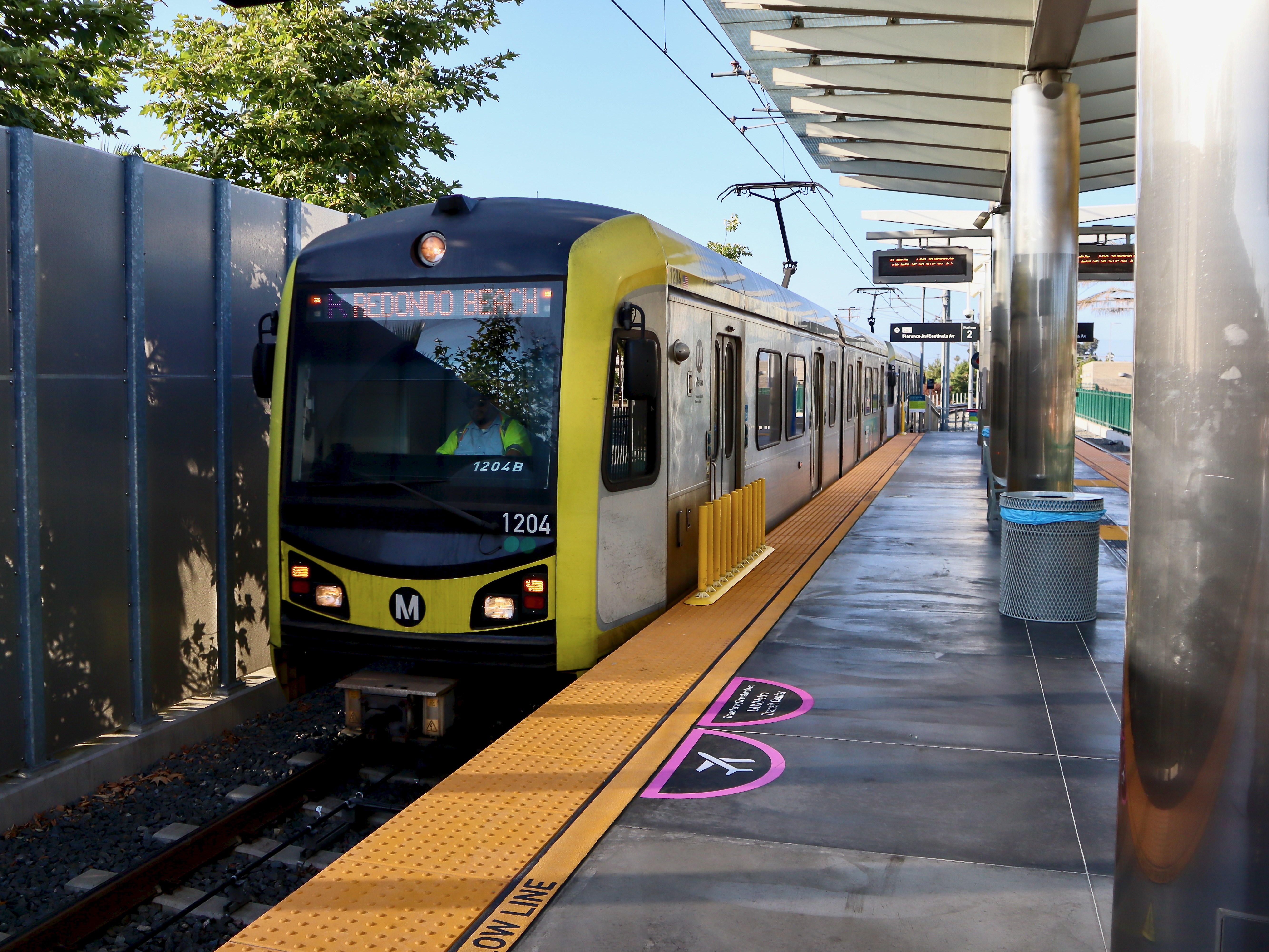 Metro Los Angeles P3010 K Line