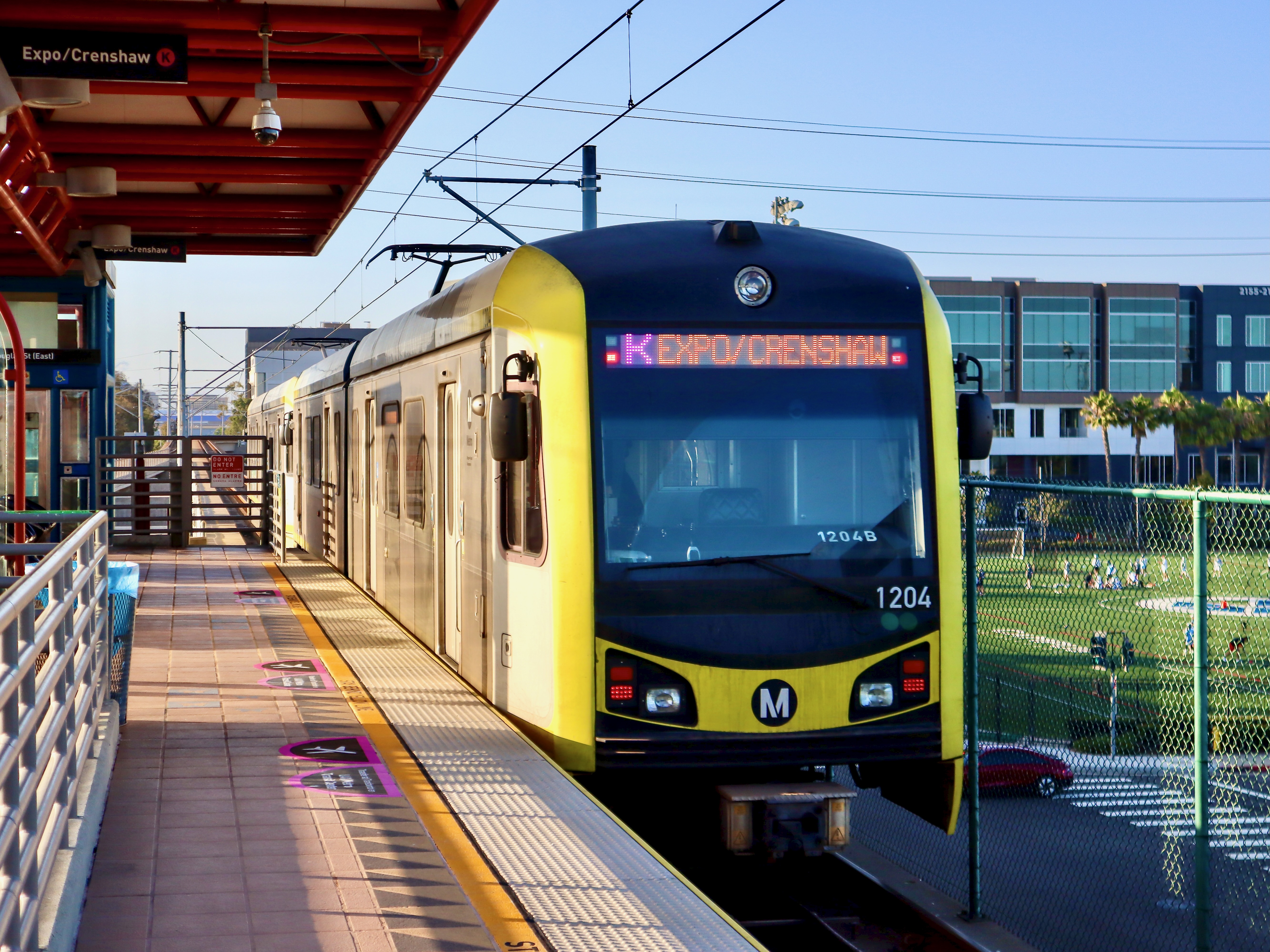 Metro Los Angeles P3010 K Line