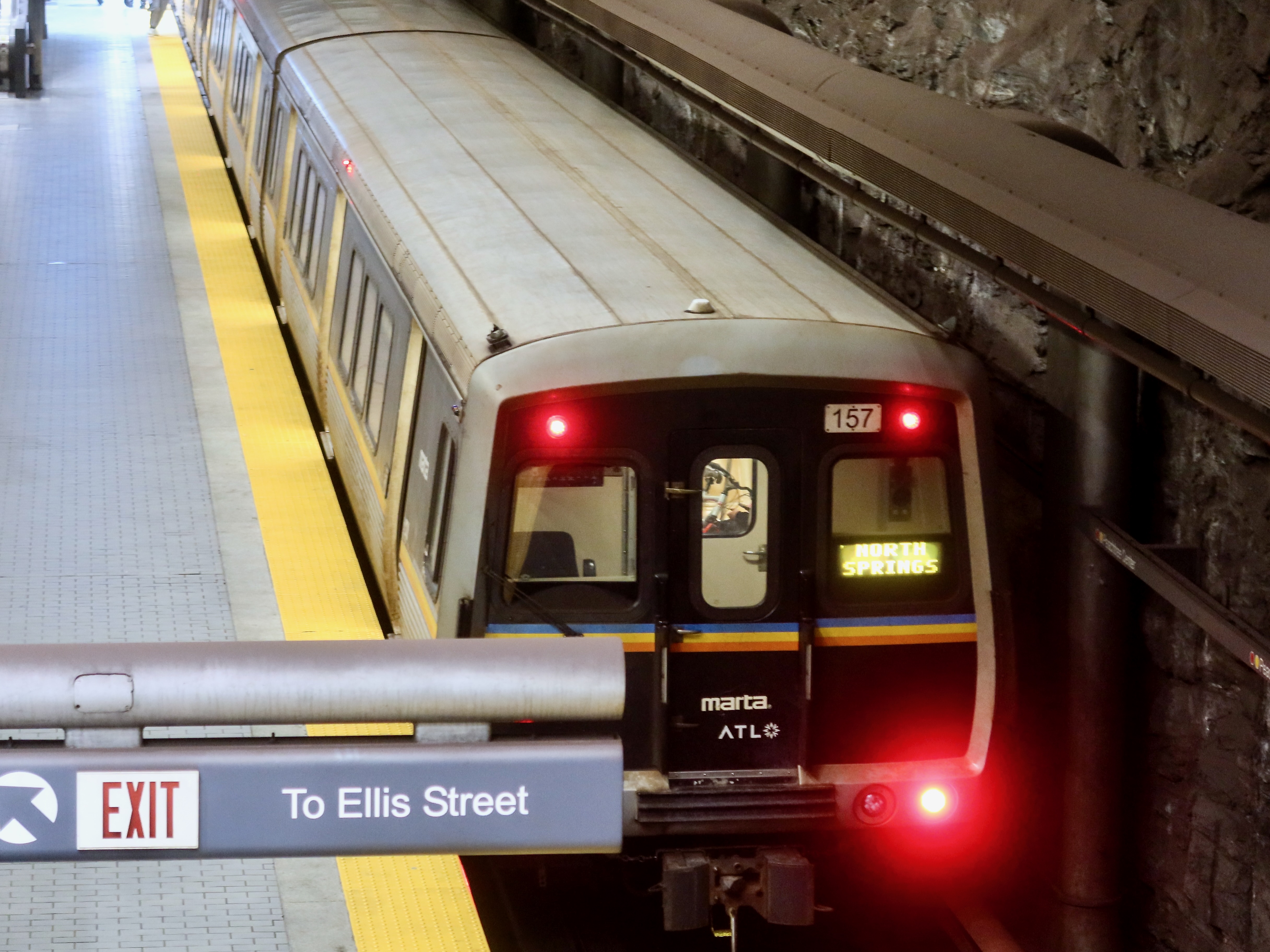 MARTA CQ310 Red Line