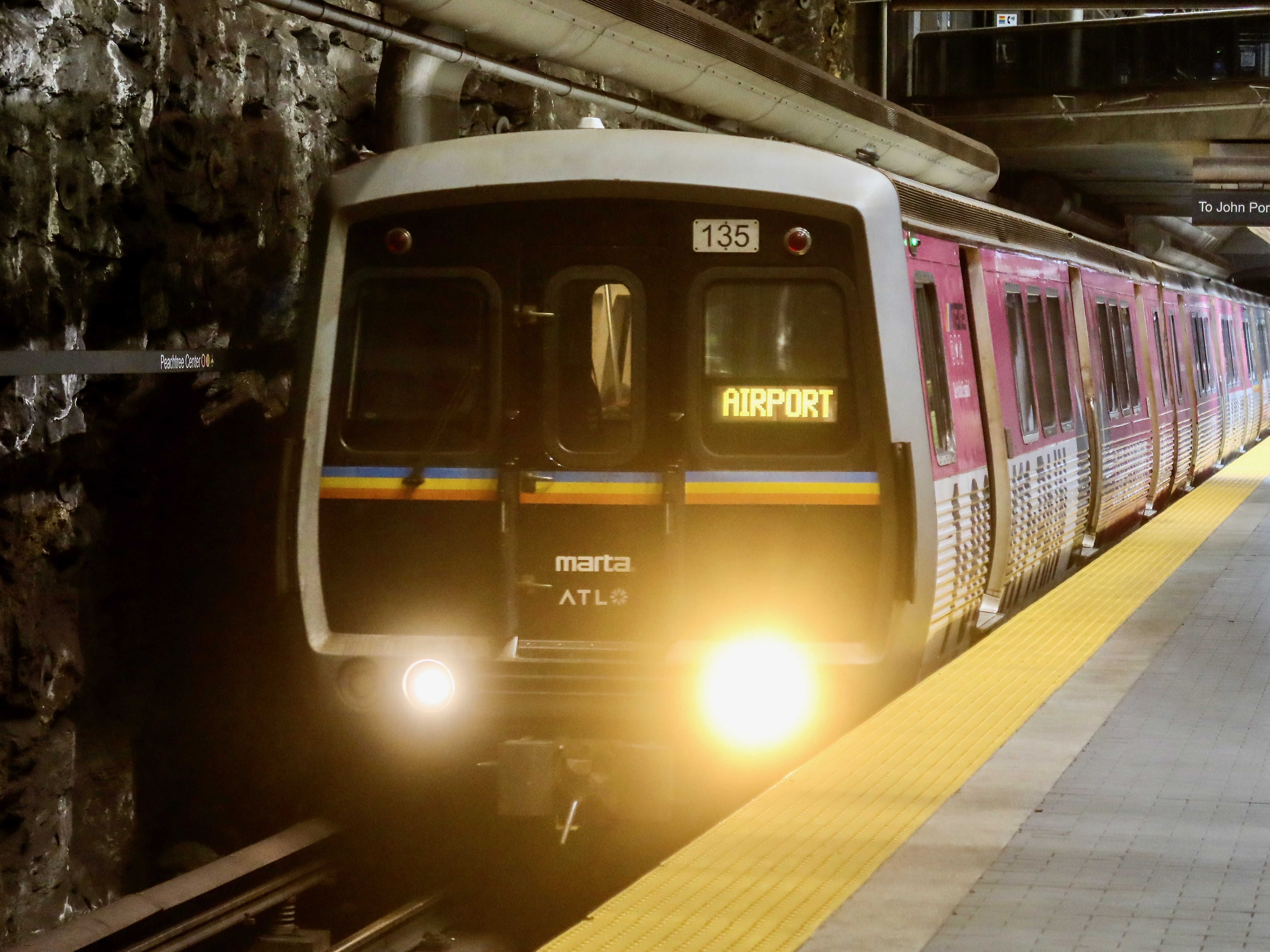 MARTA CQ310 Red Line