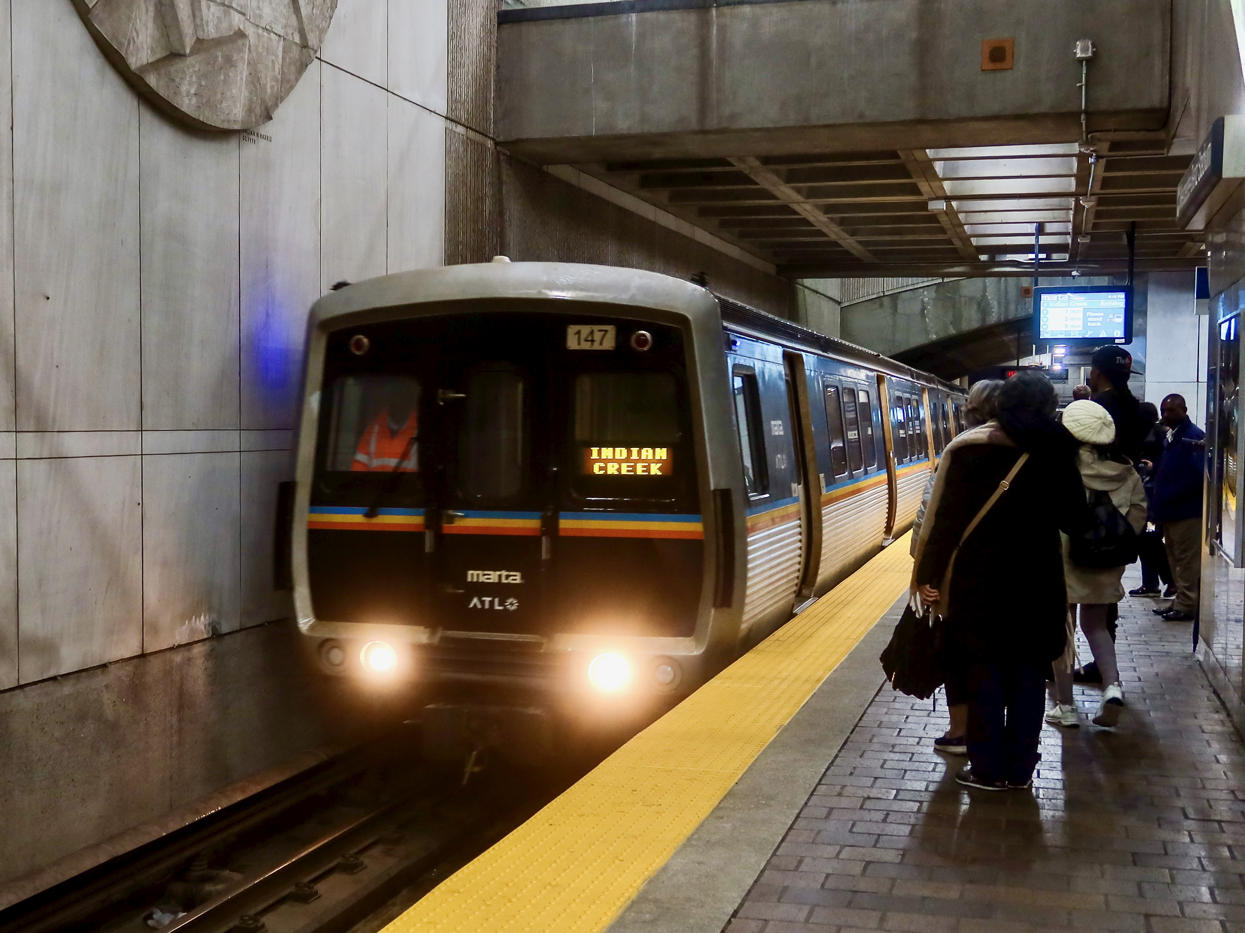 MARTA CQ310 Blue Line