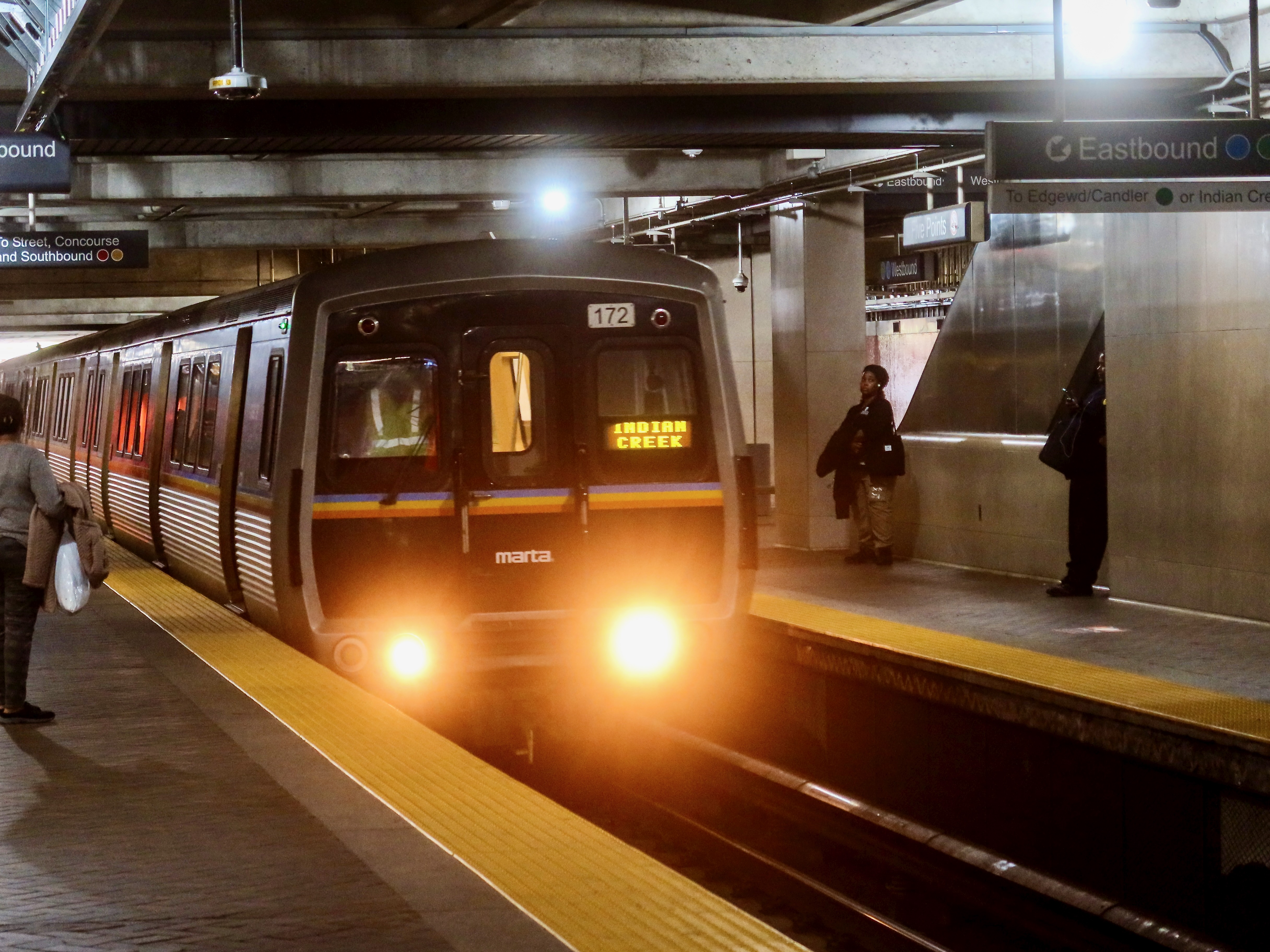 MARTA CQ310 Blue Line