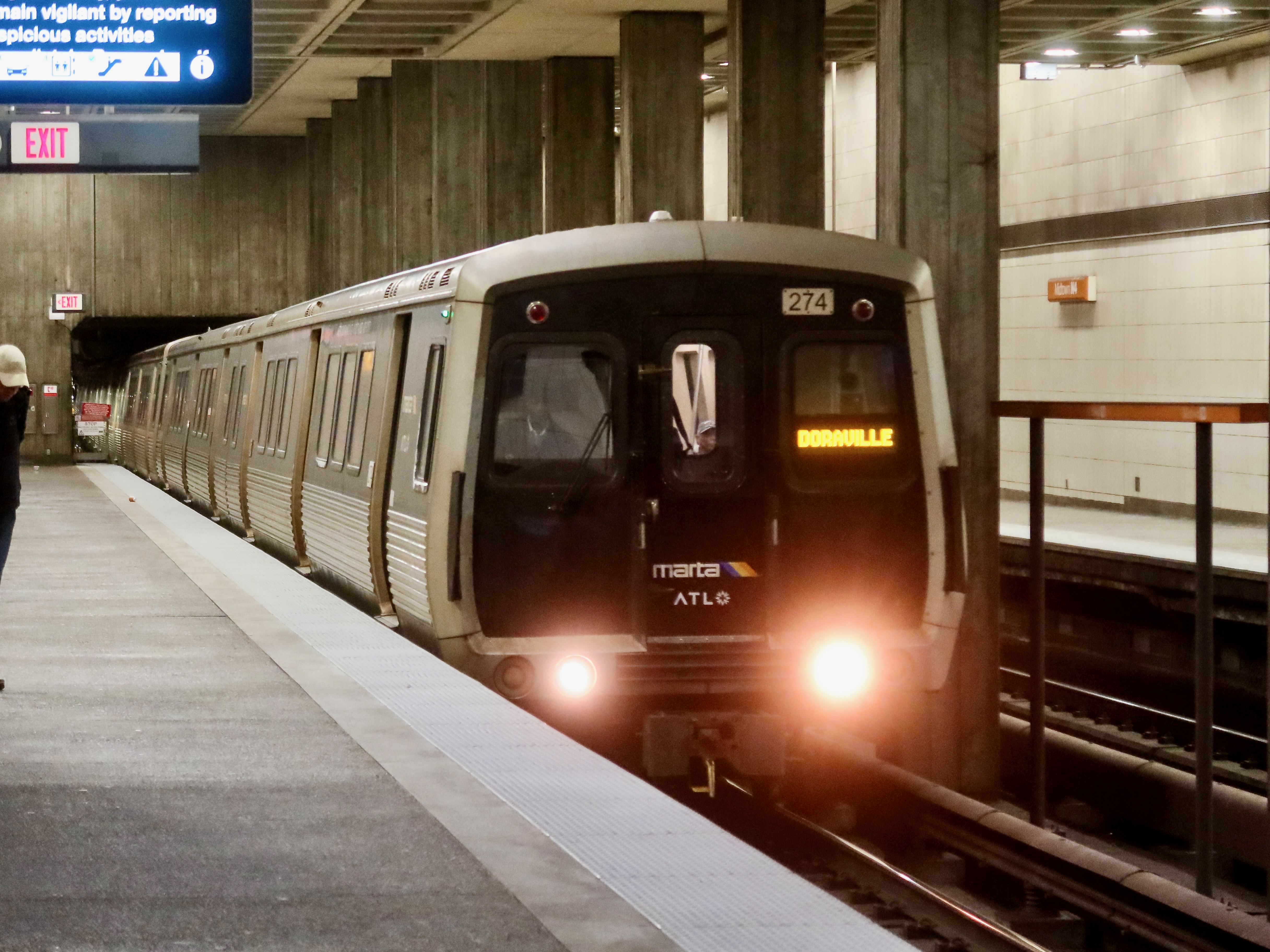 MARTA CQ311 Gold Line