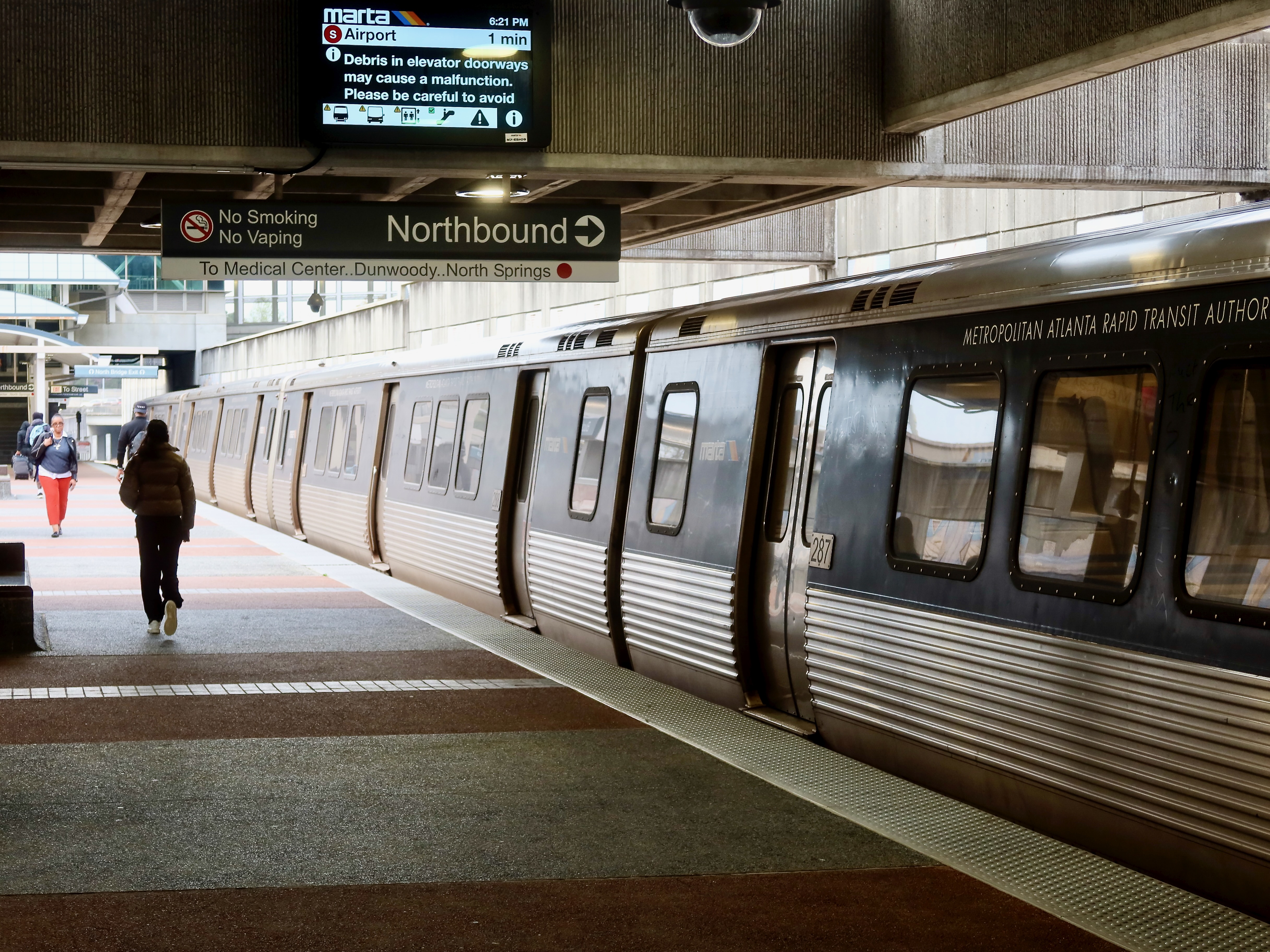 MARTA CQ311 Red Line