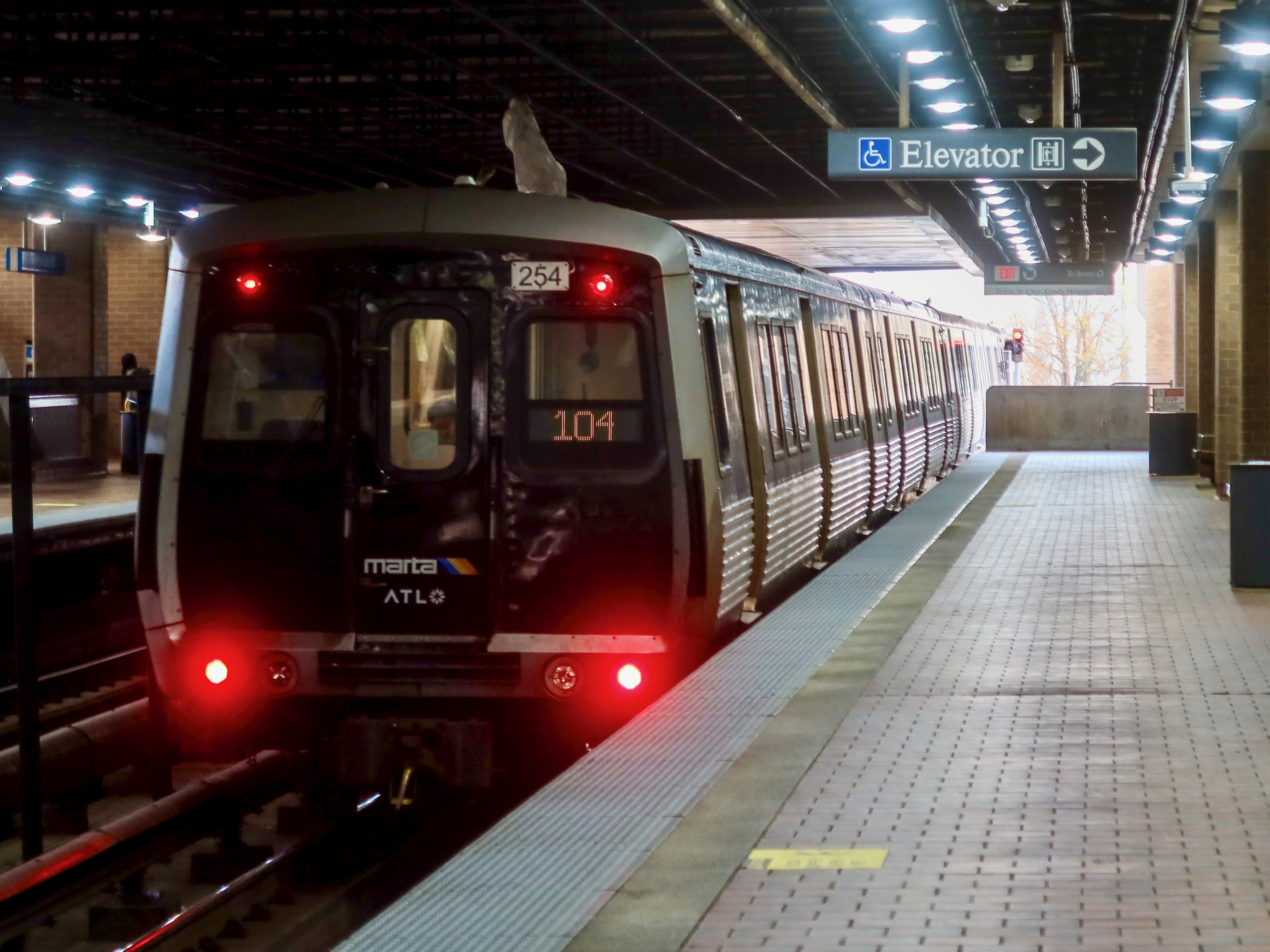 MARTA CQ311 Blue Line