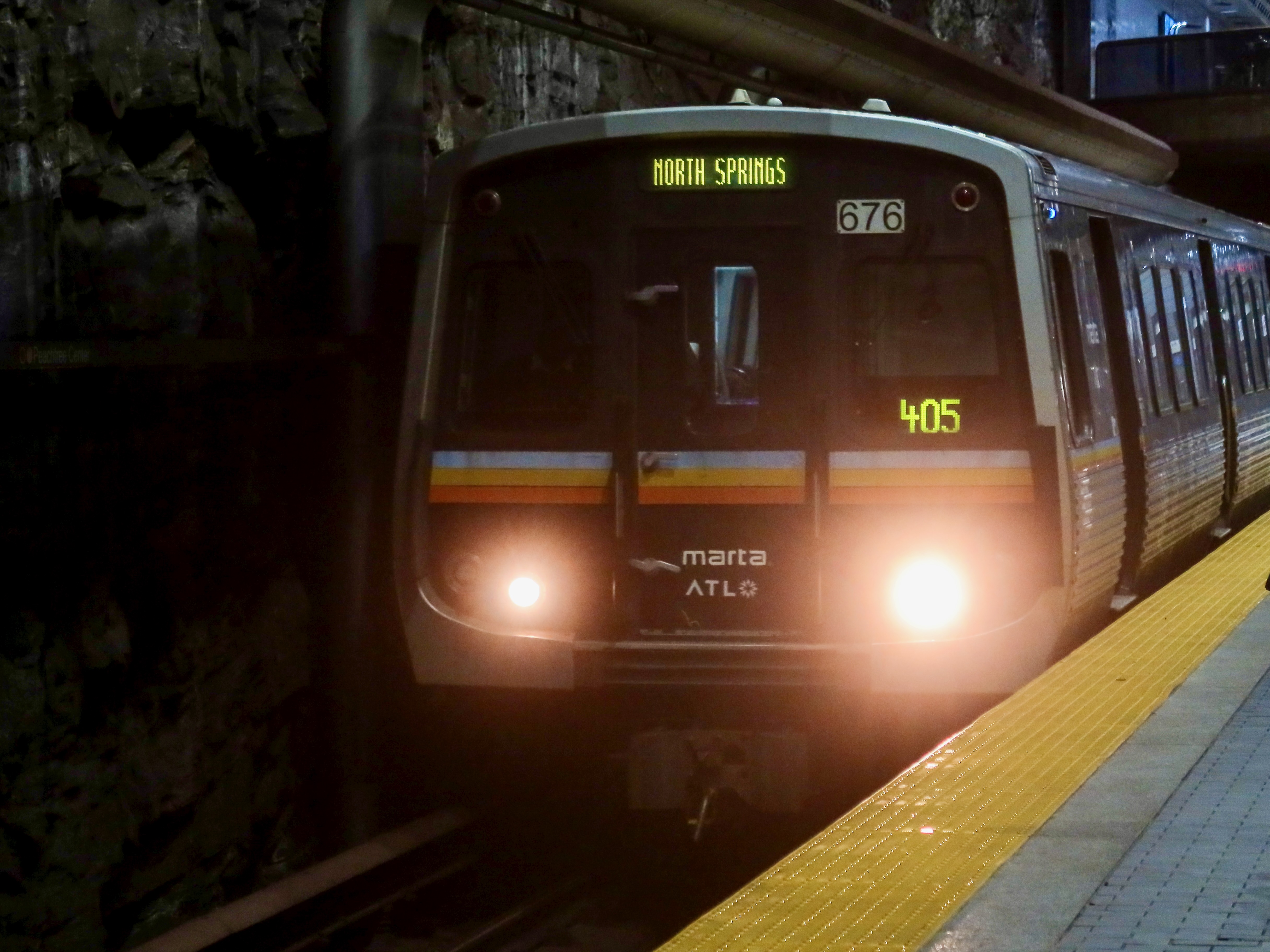 MARTA CQ312 Red Line