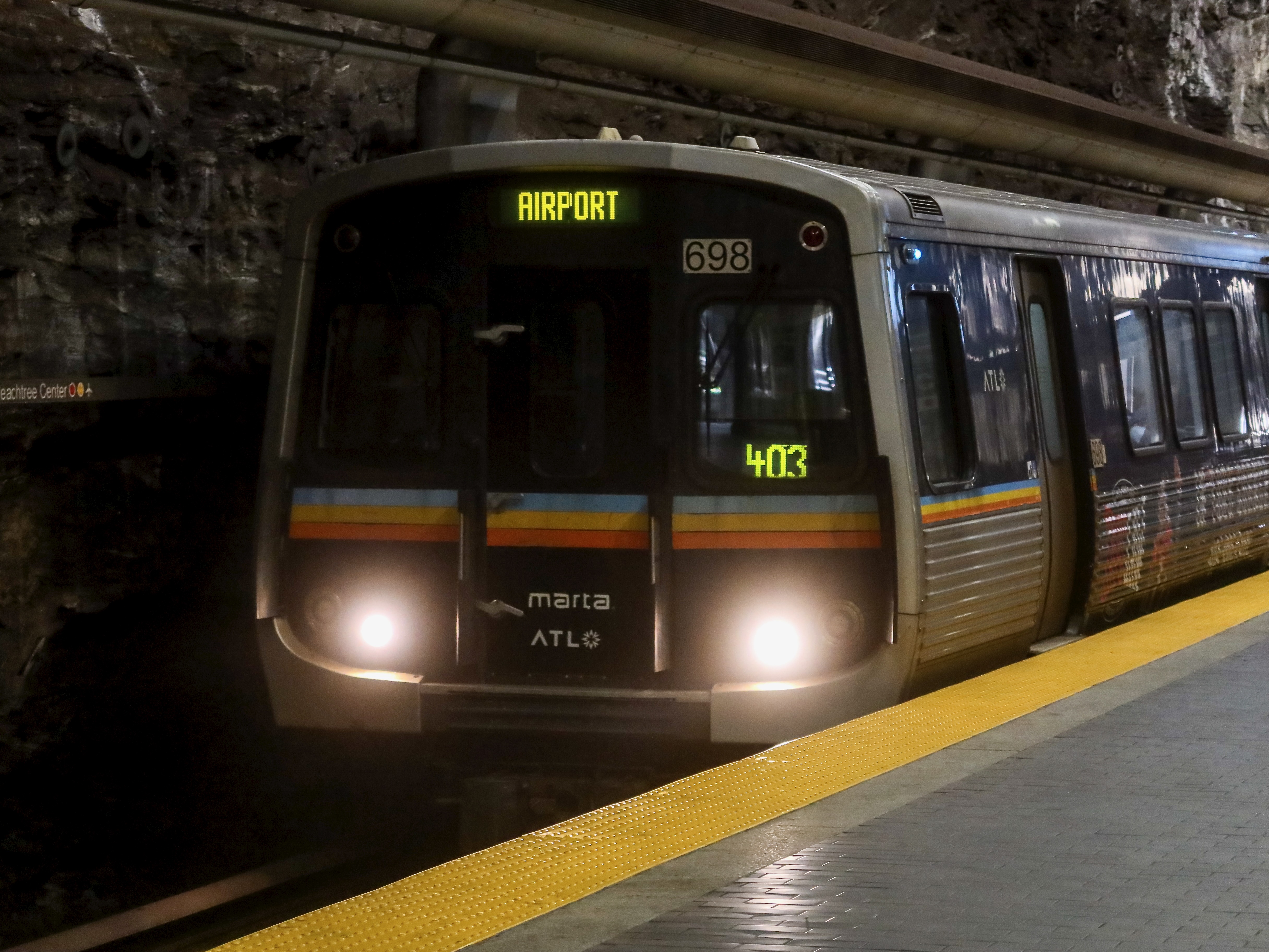 MARTA CQ312 Red Line