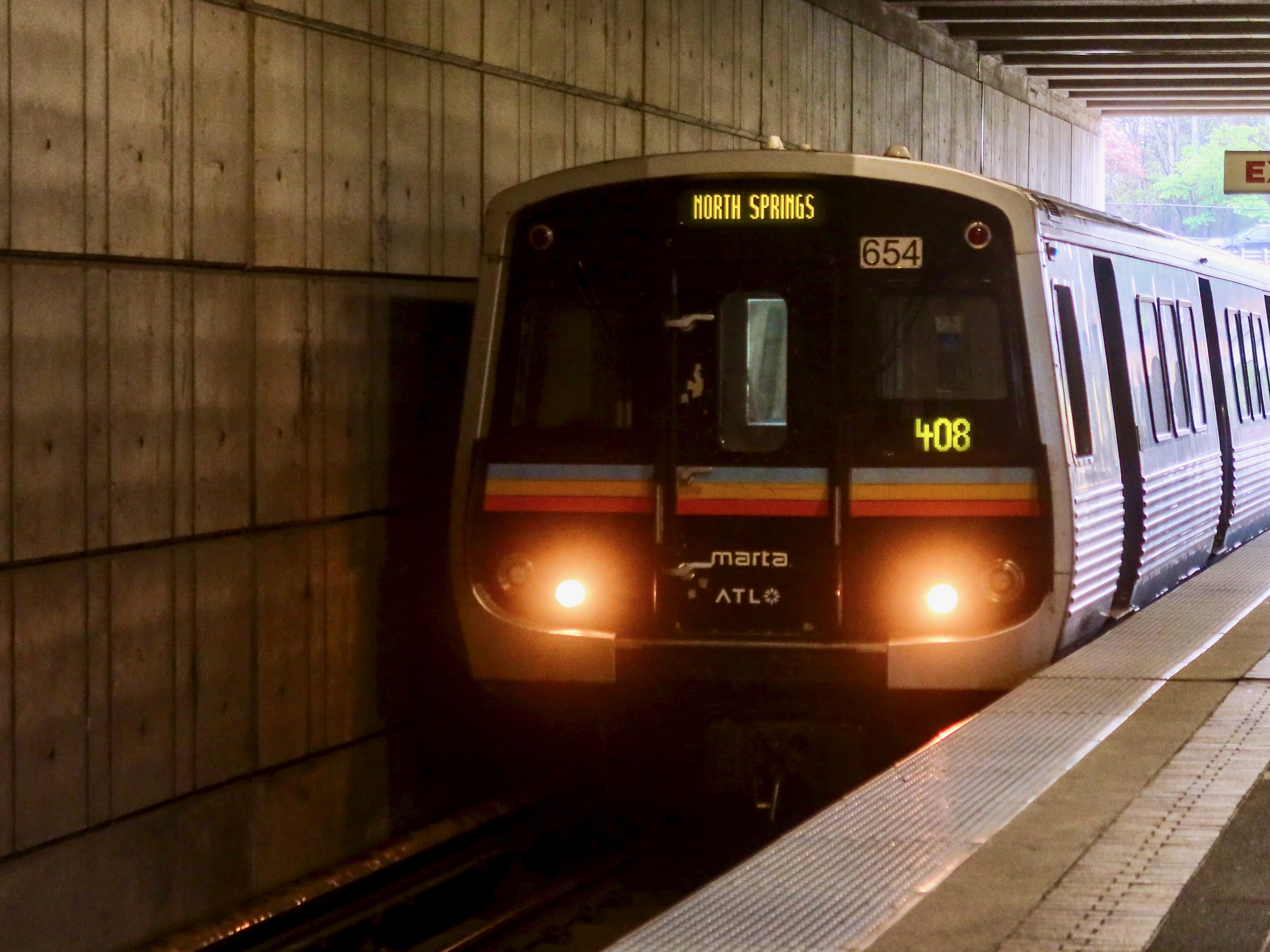 MARTA CQ312 Red Line