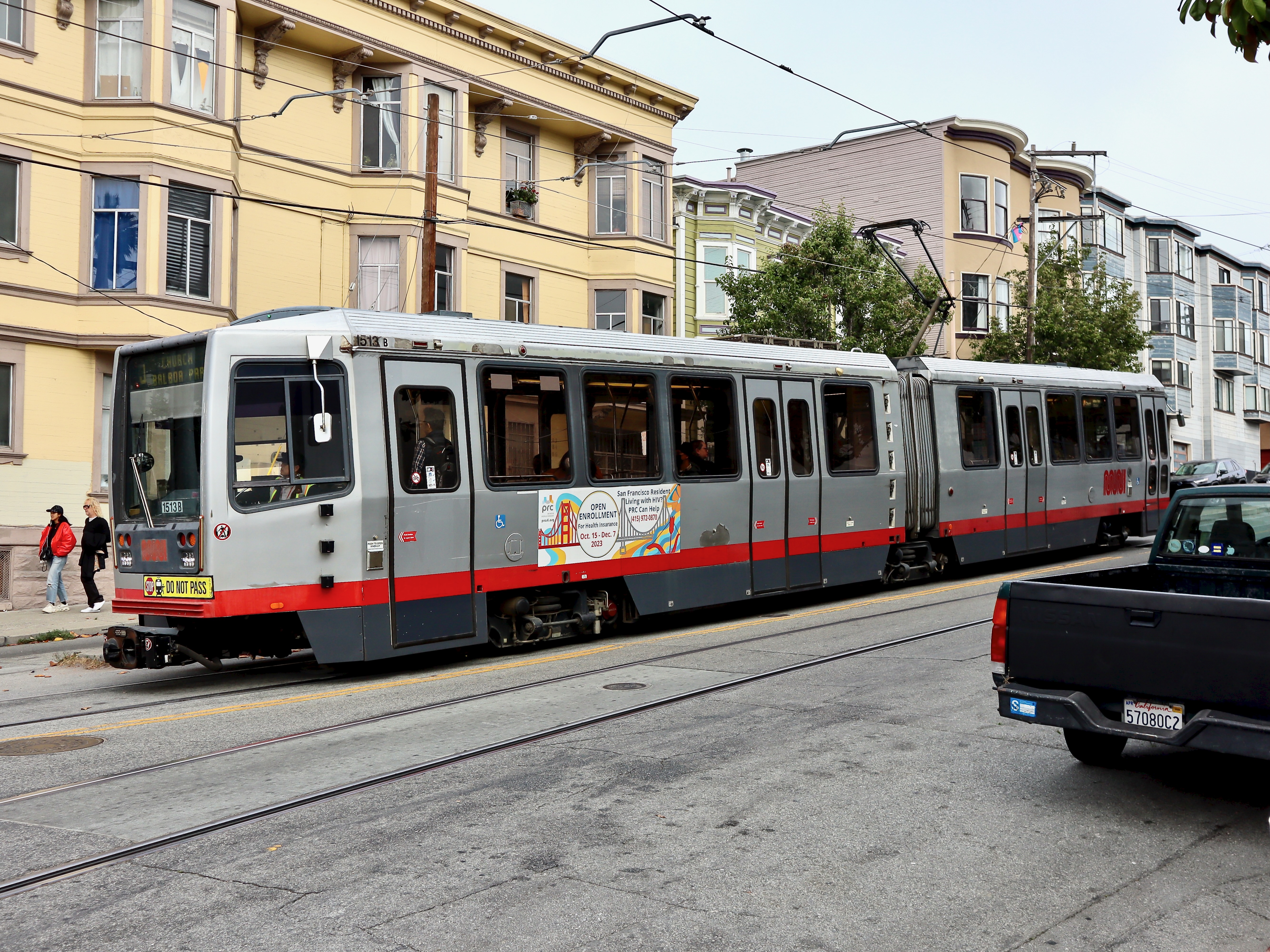 Muni LRV3 J Church