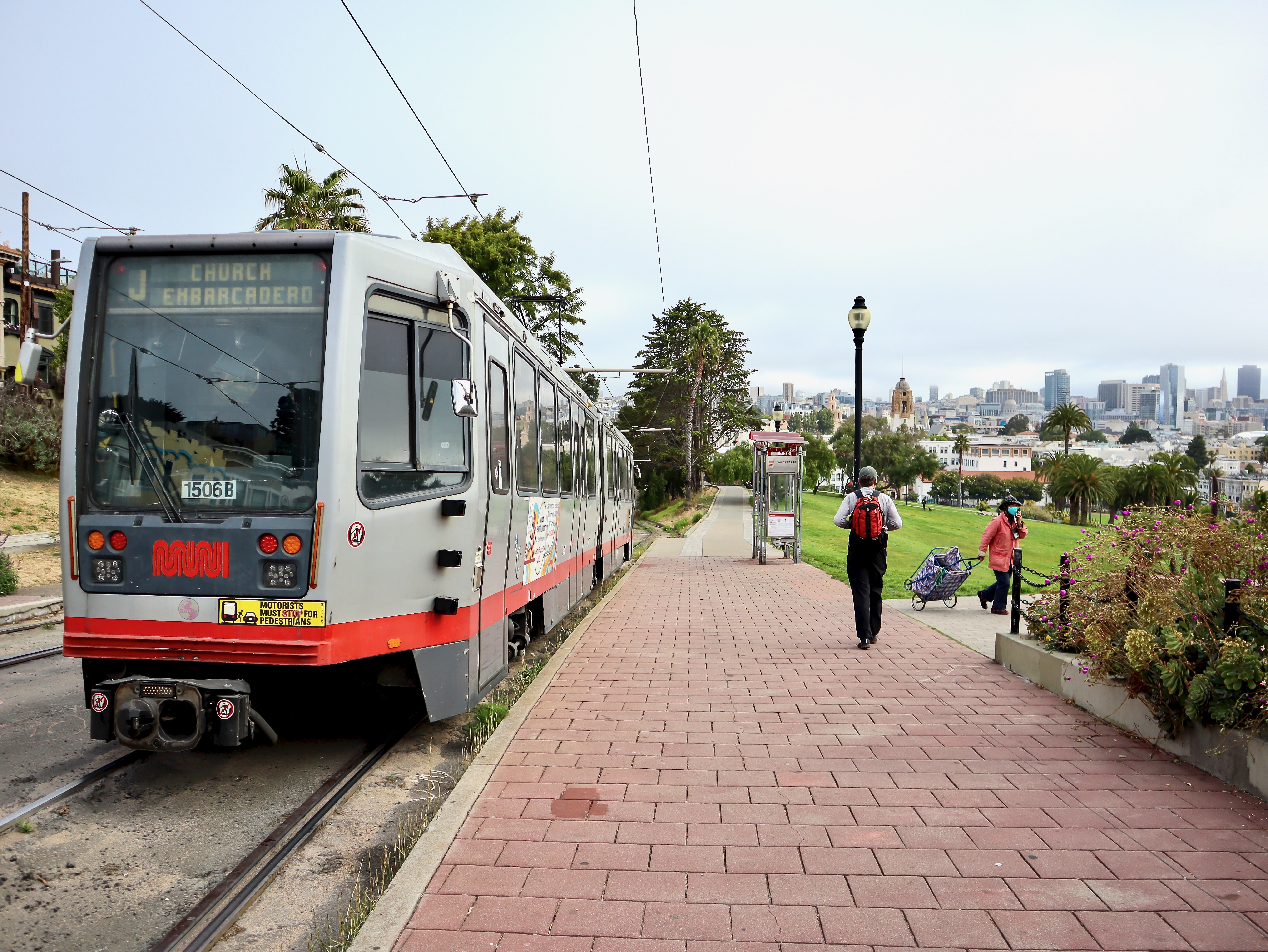 Muni LRV3 J Church