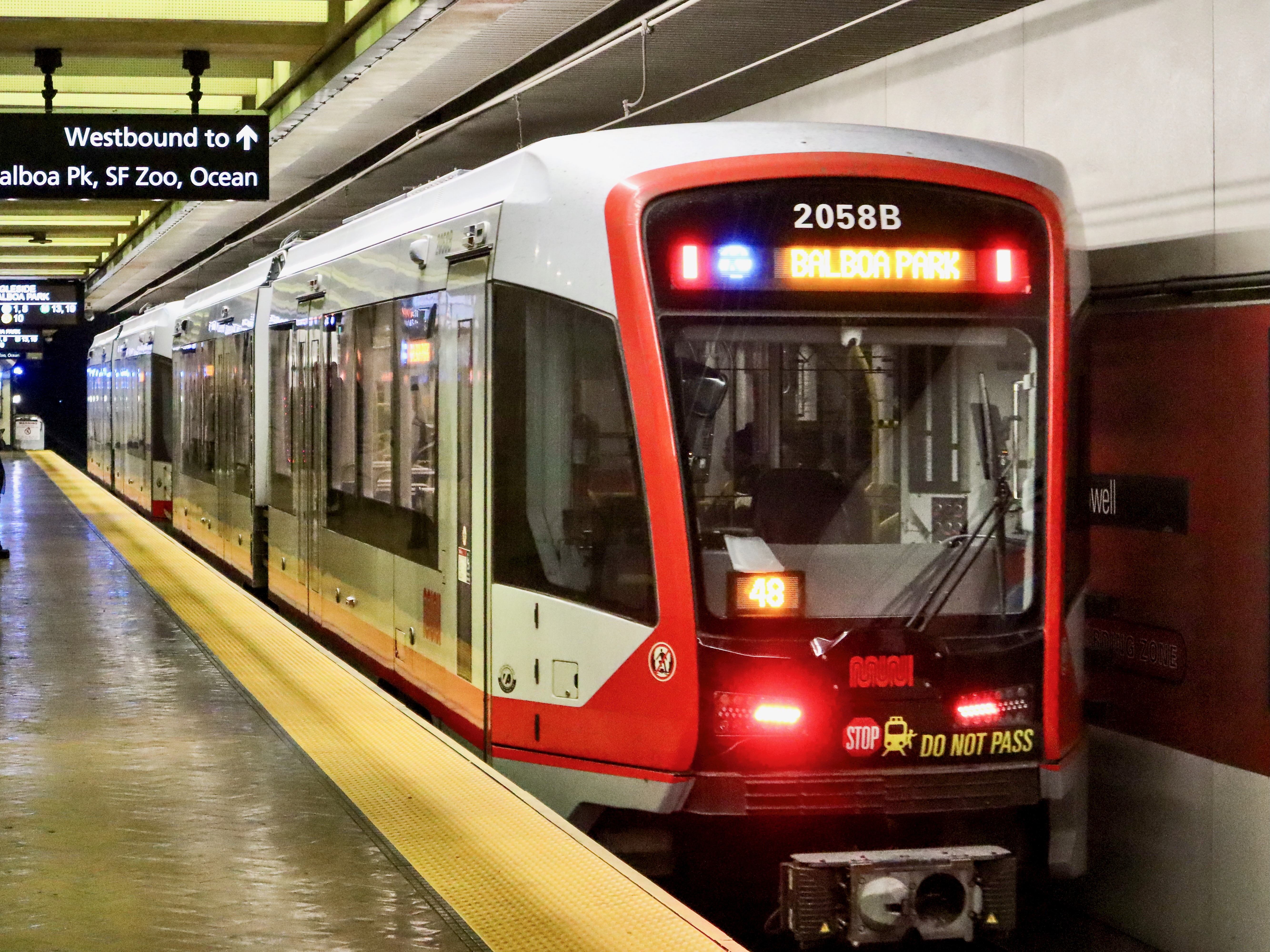 Muni LRV4 K Ingleside