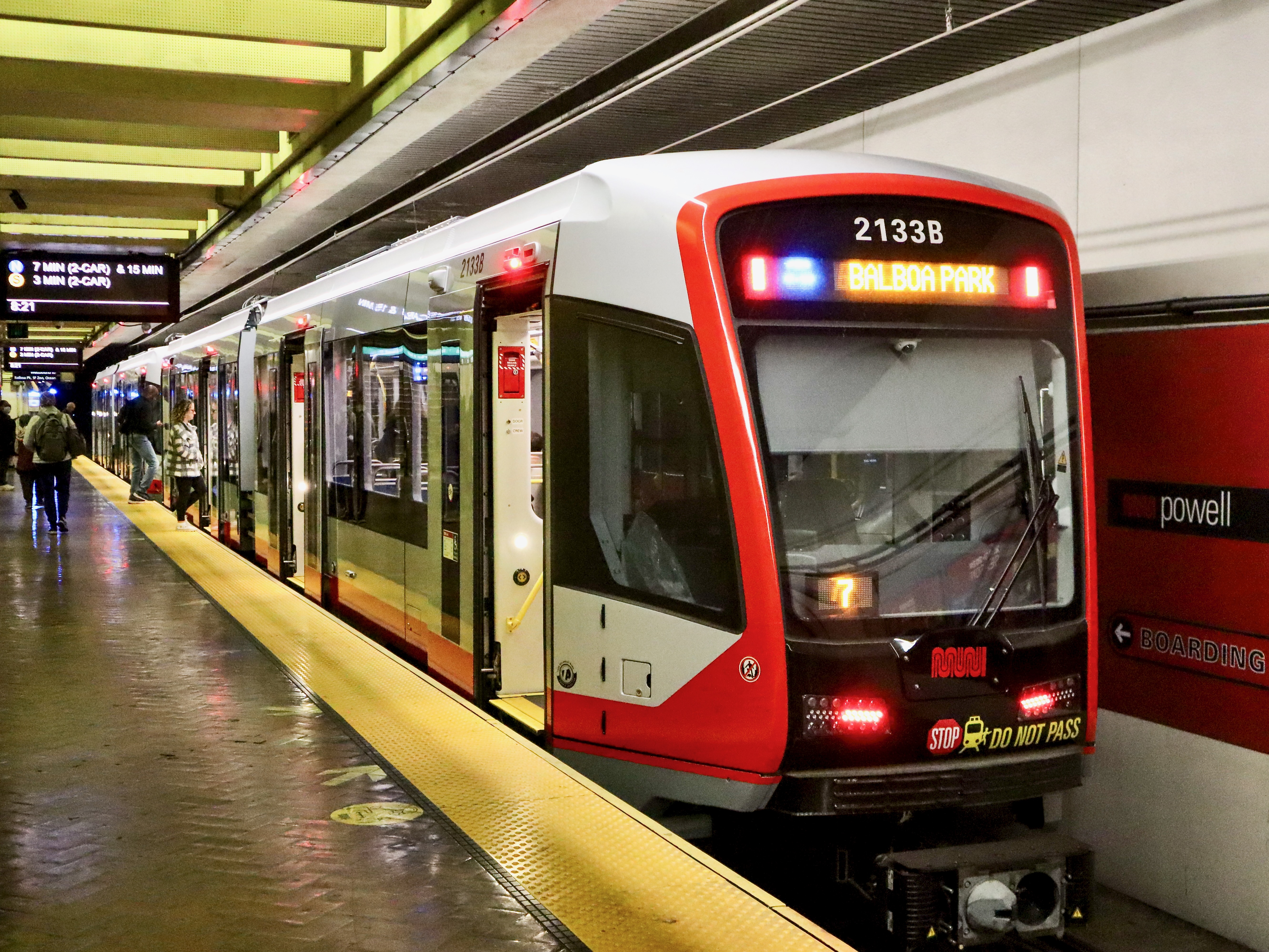 Muni LRV4 K Ingleside
