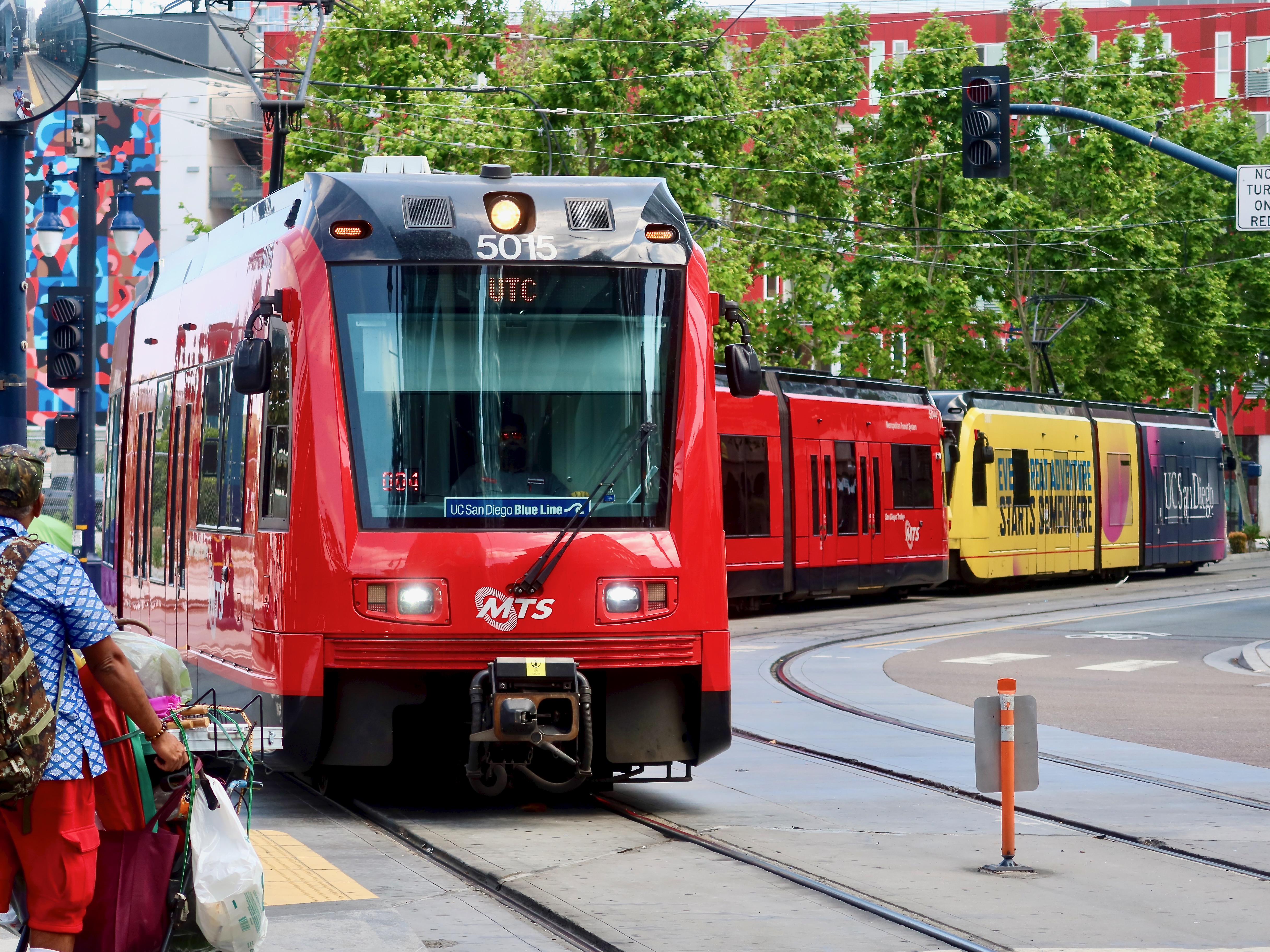 SDMTS S700US Blue Line