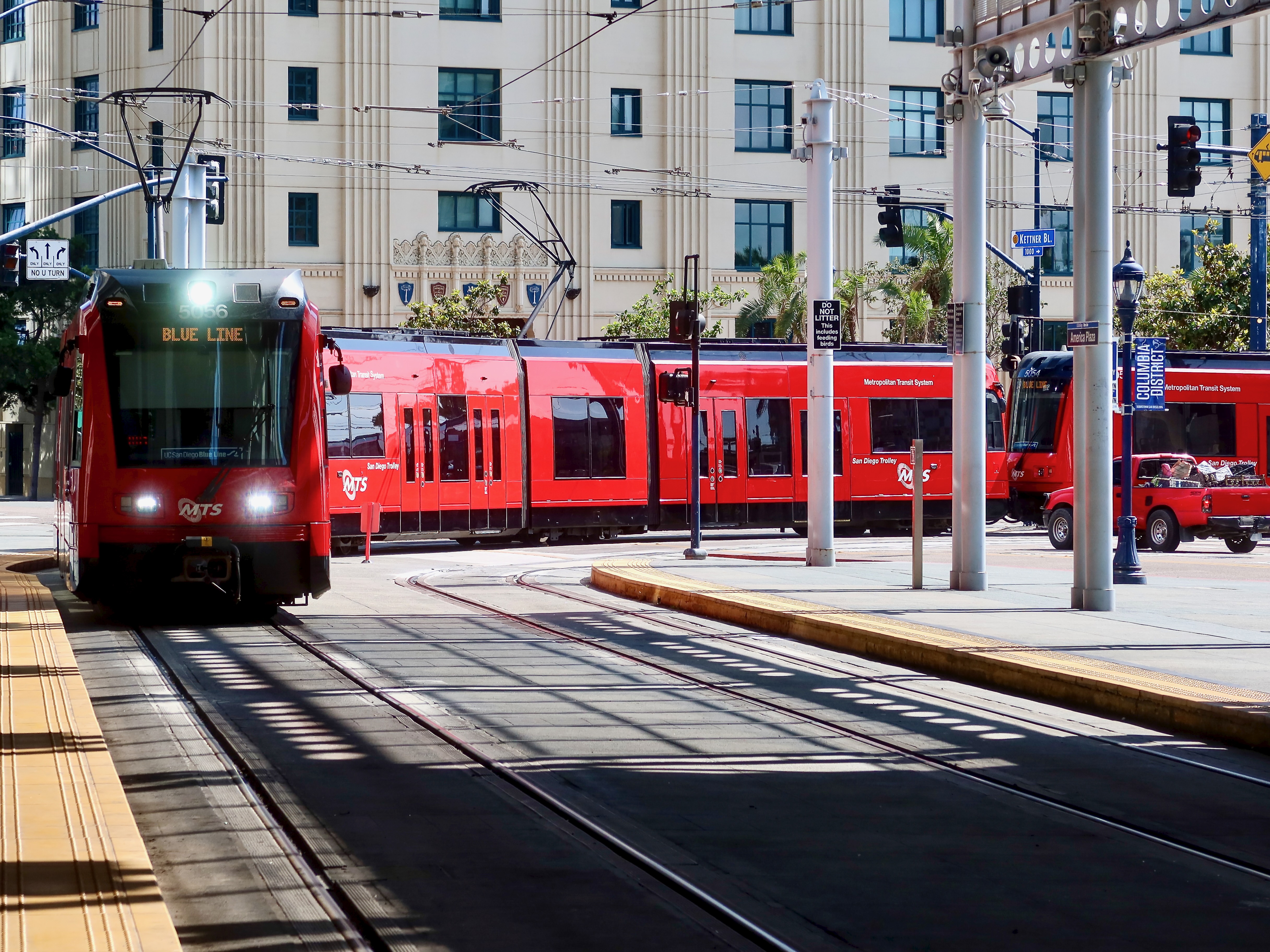 SDMTS S700US Blue Line
