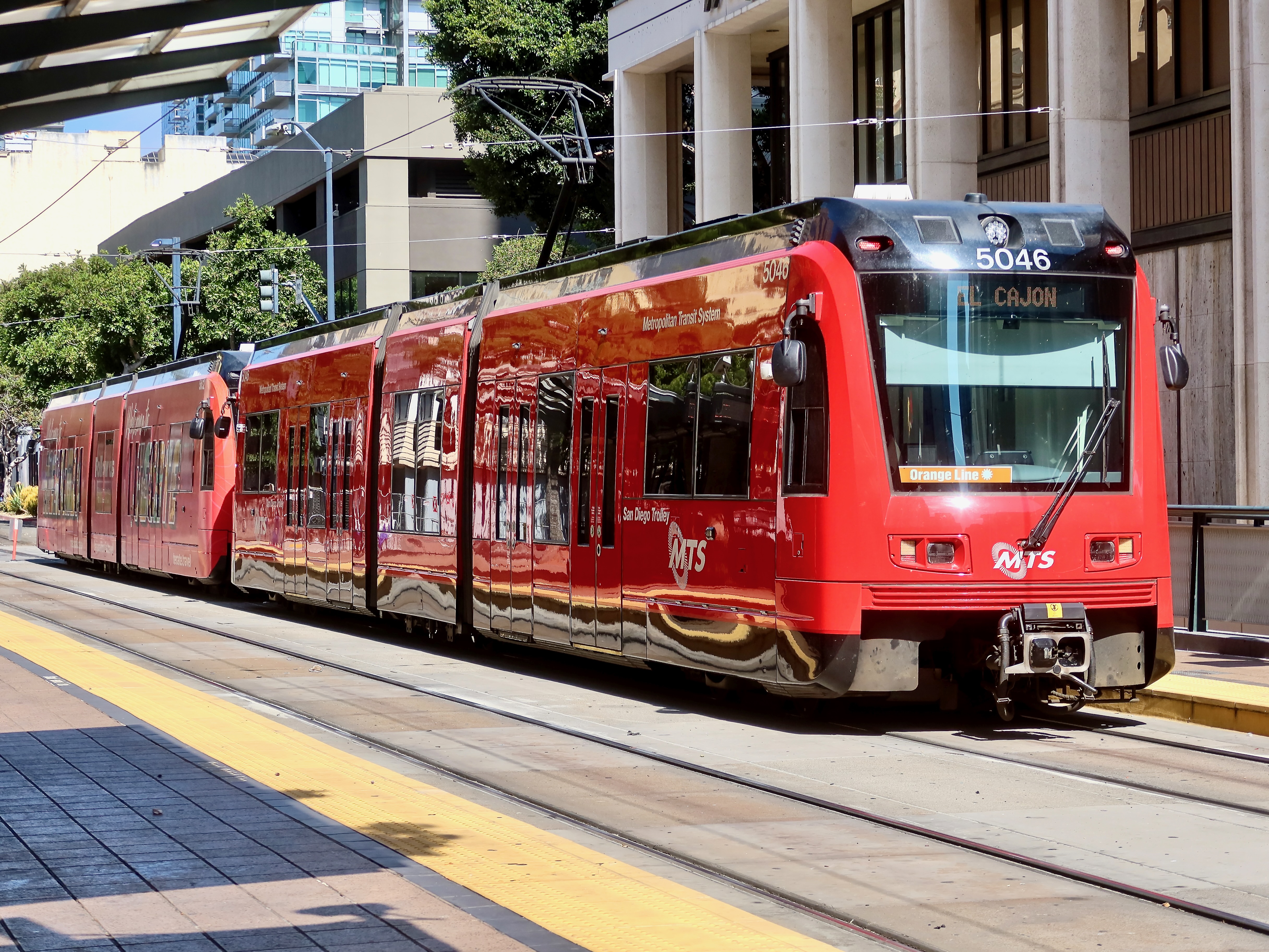 SDMTS S700US Orange Line