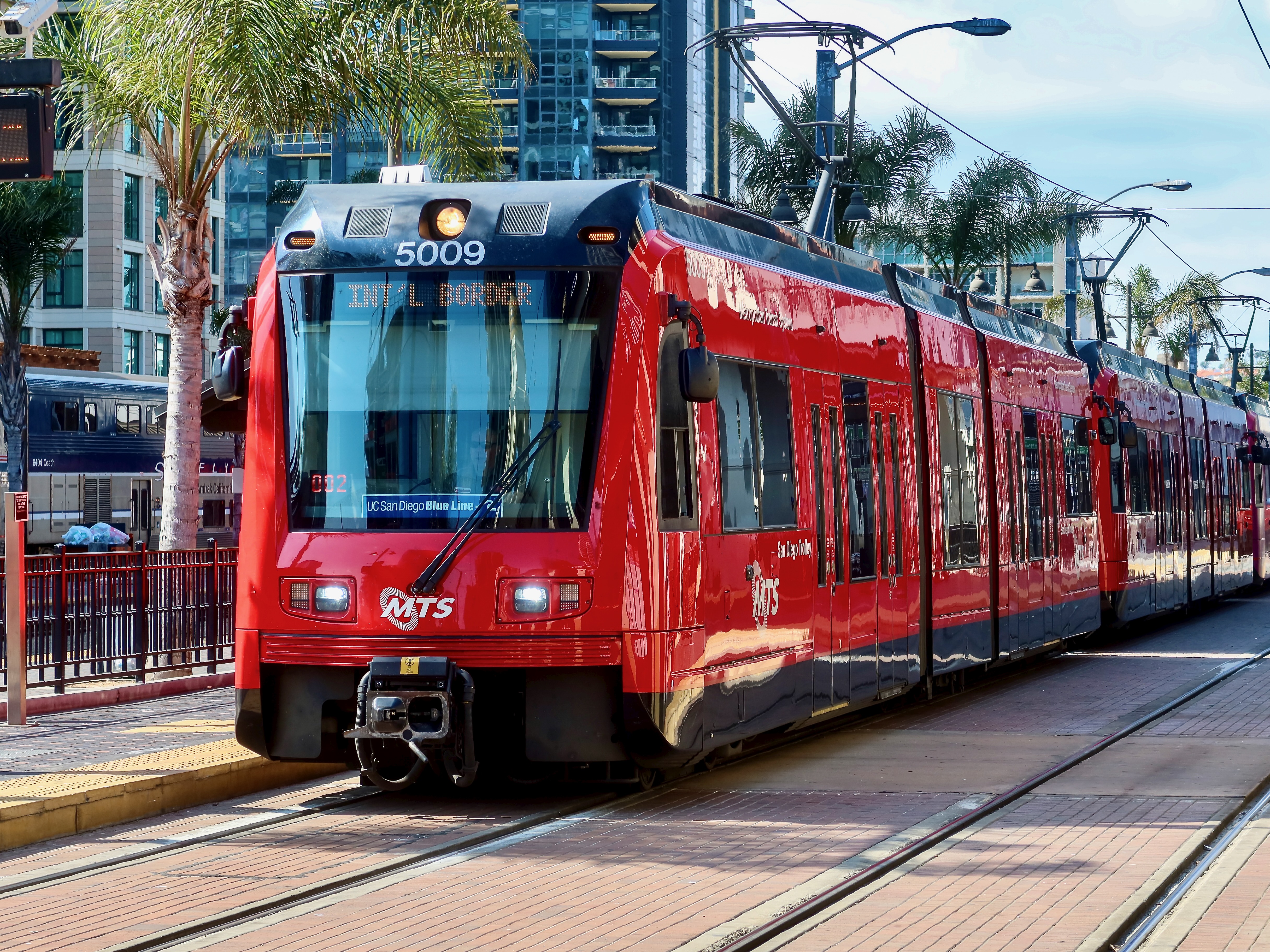 SDMTS S700US Blue Line