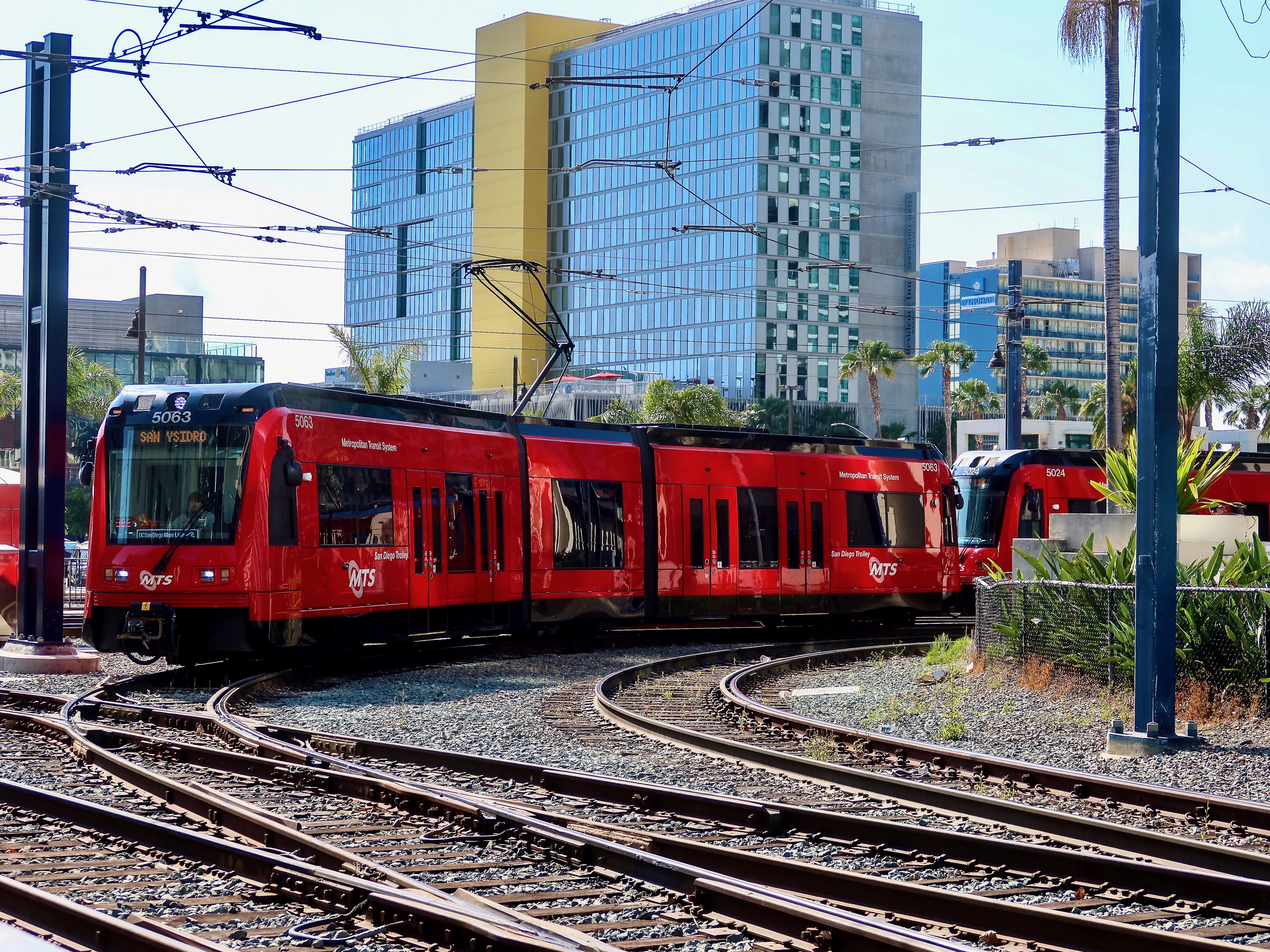 SDMTS S700US Blue Line