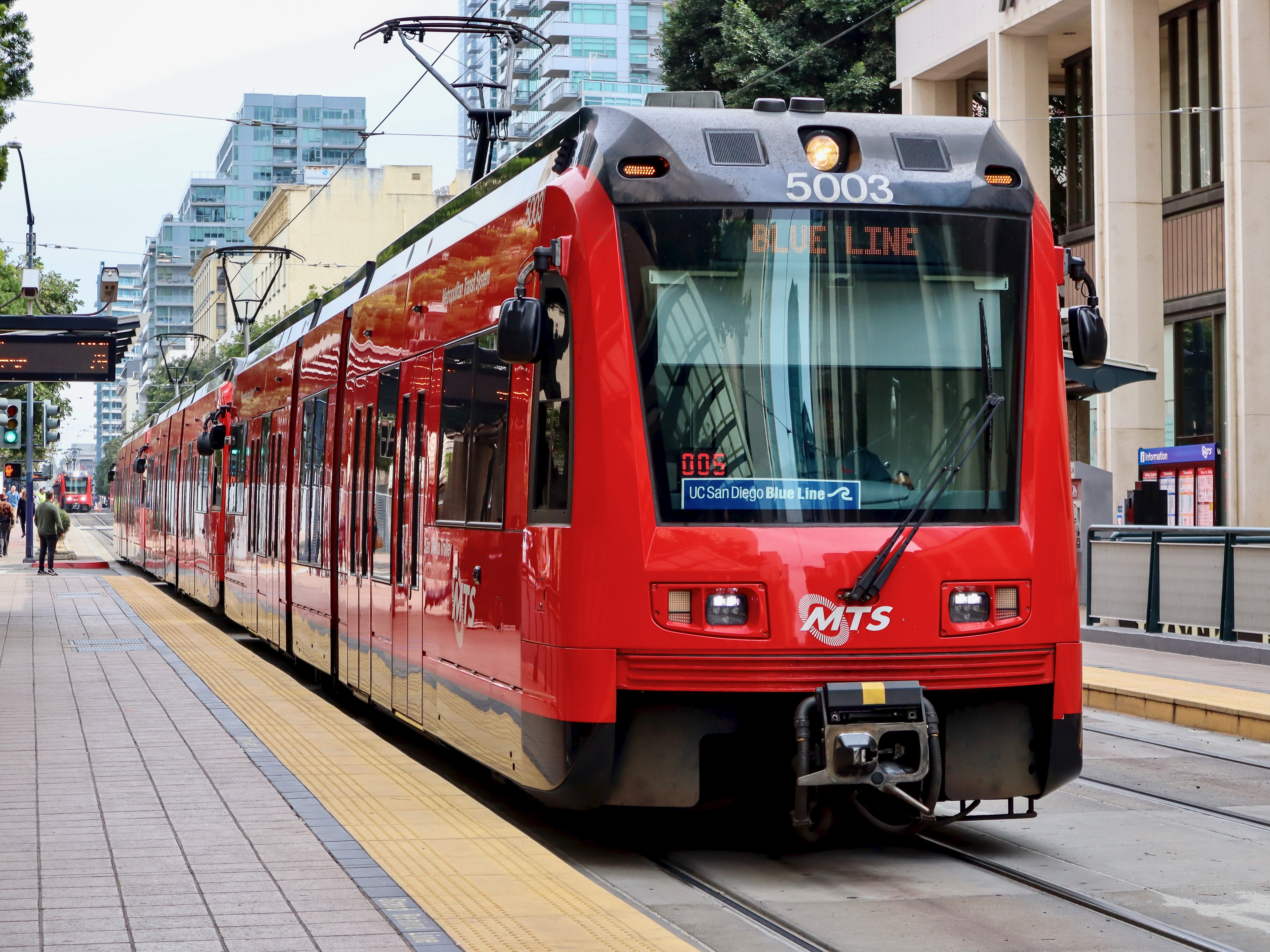 SDMTS S700US Blue Line