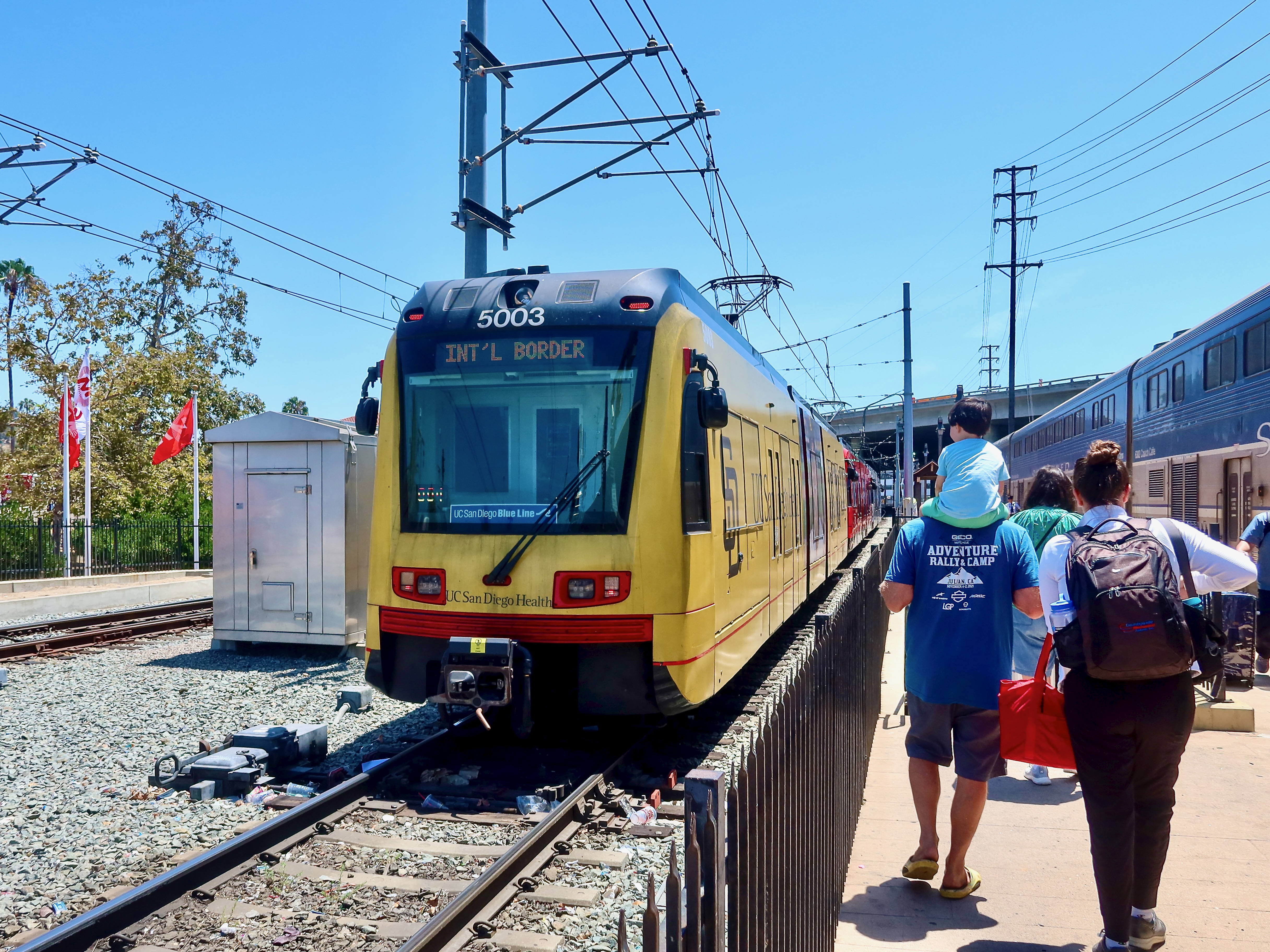 SDMTS S700US Blue Line