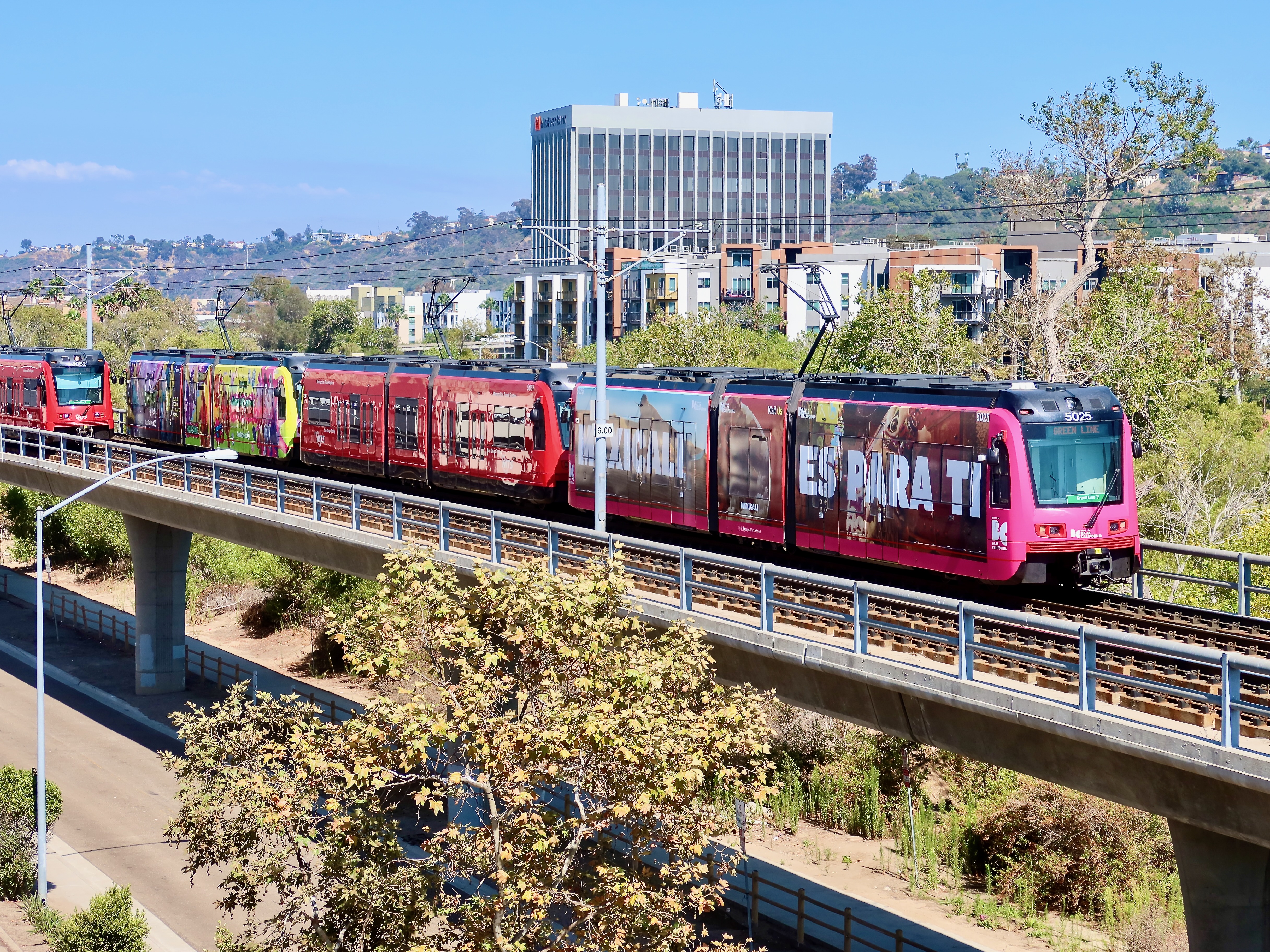 SDMTS S700US Green Line