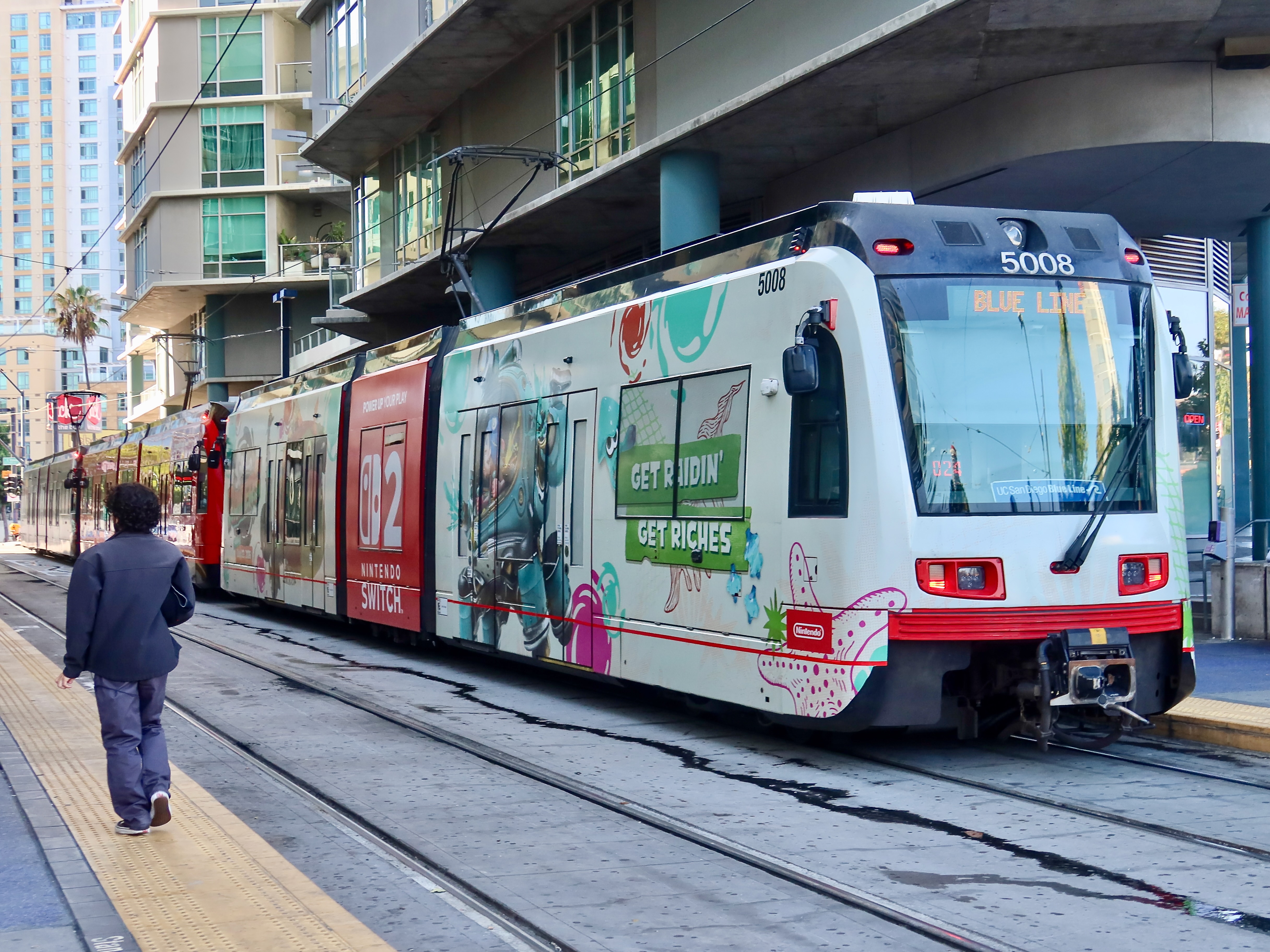 SDMTS S700US Blue Line