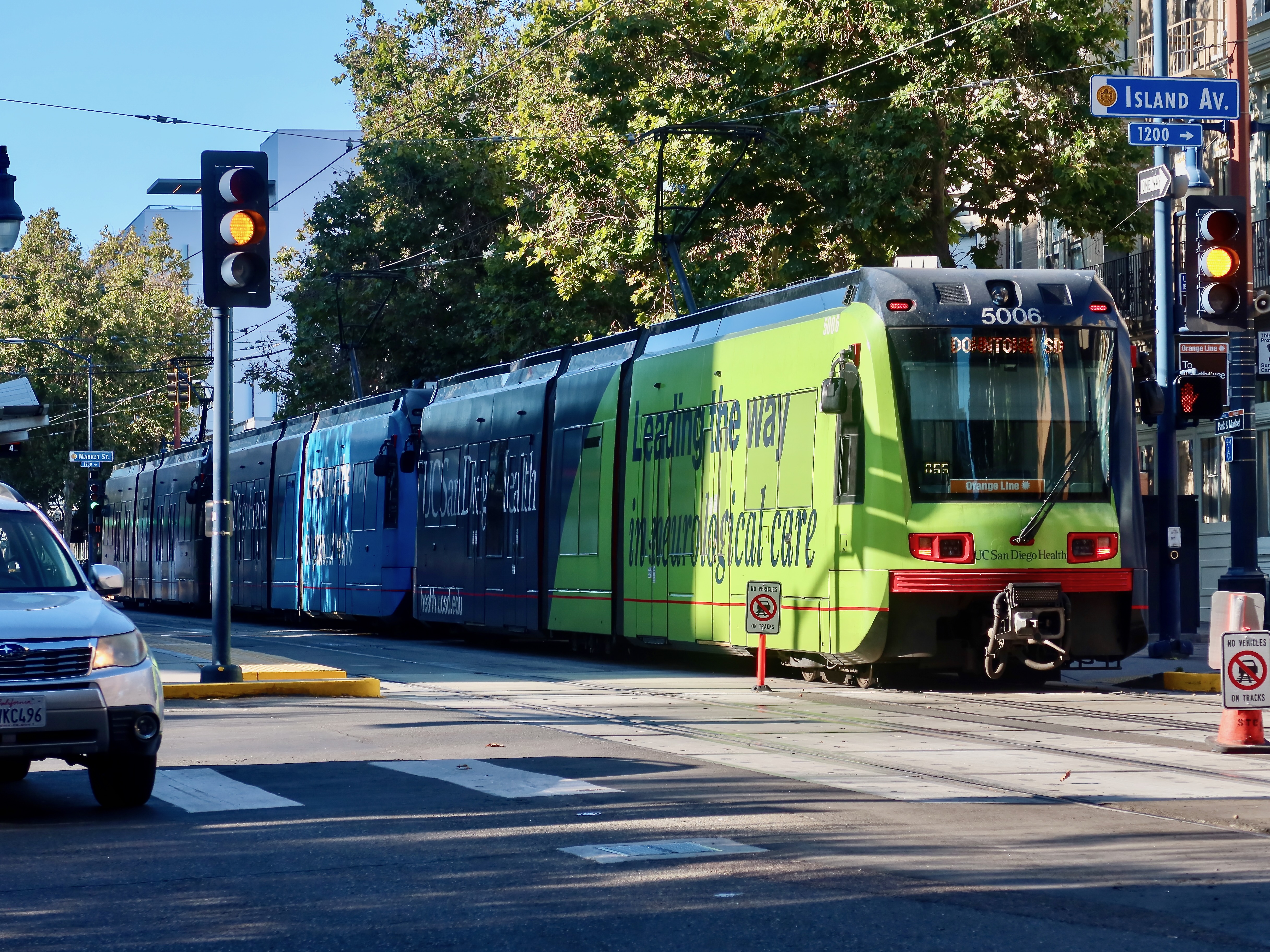 SDMTS S700US Orange Line