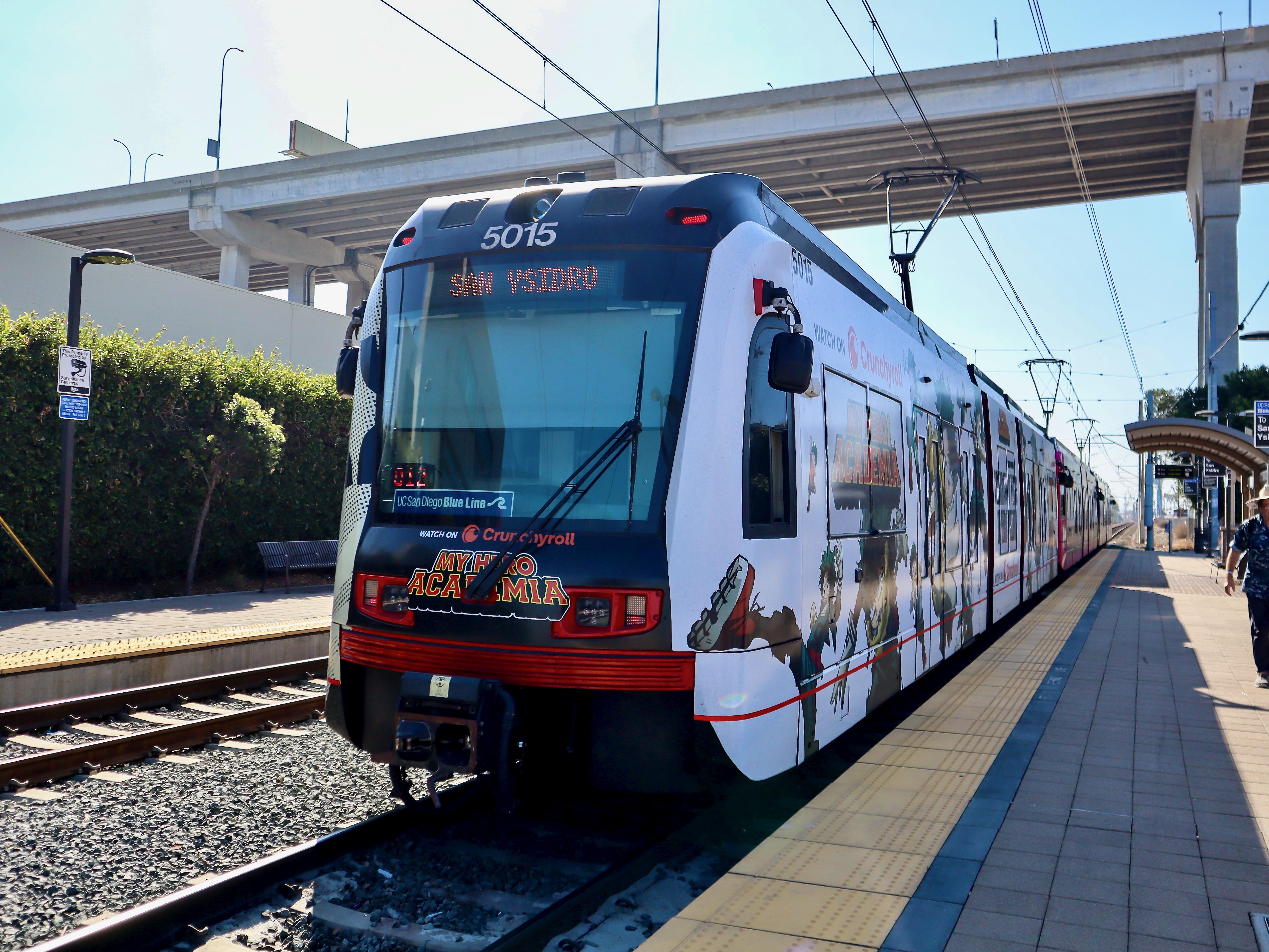 SDMTS S700US Blue Line